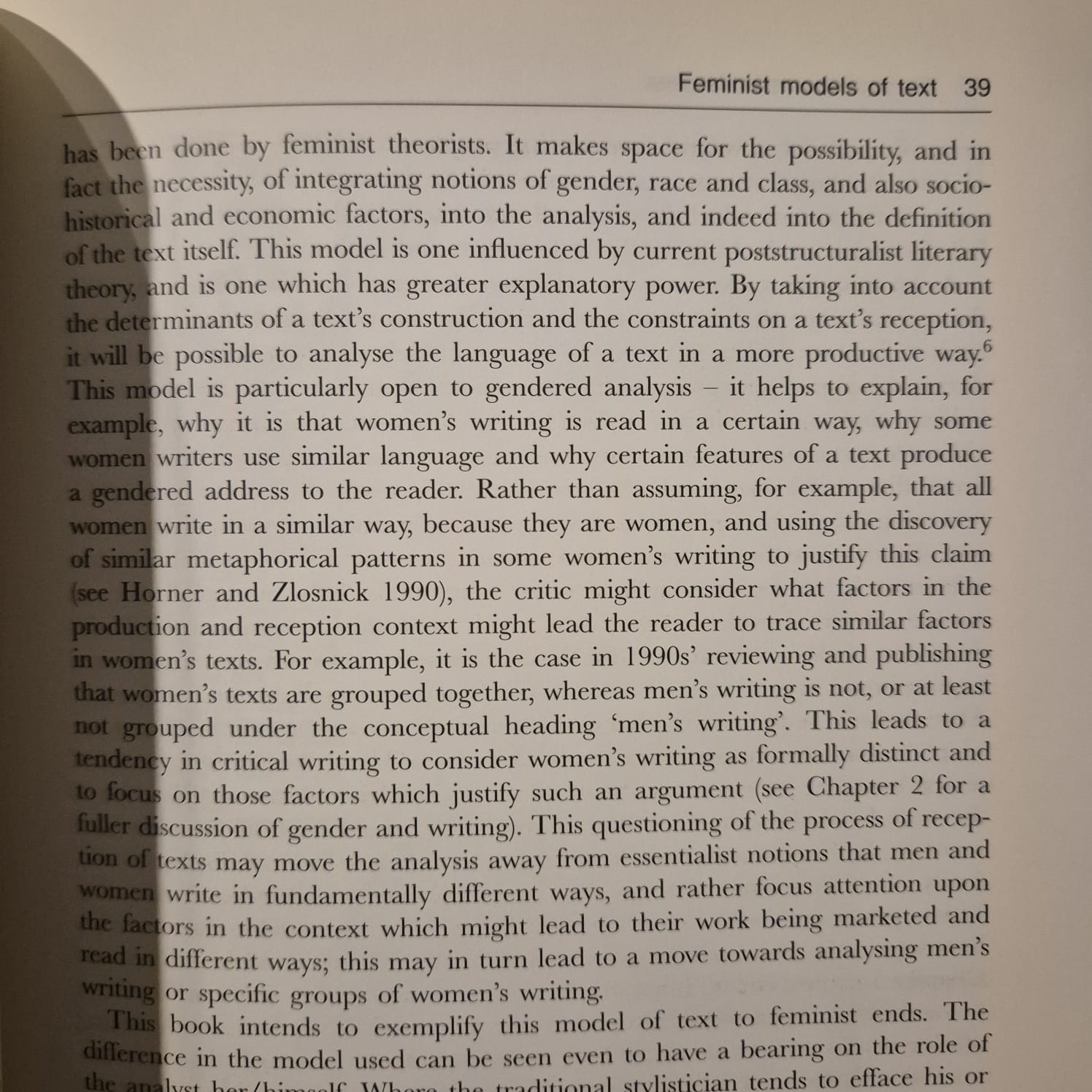 'Feminist Stylistics' by Sara Mills