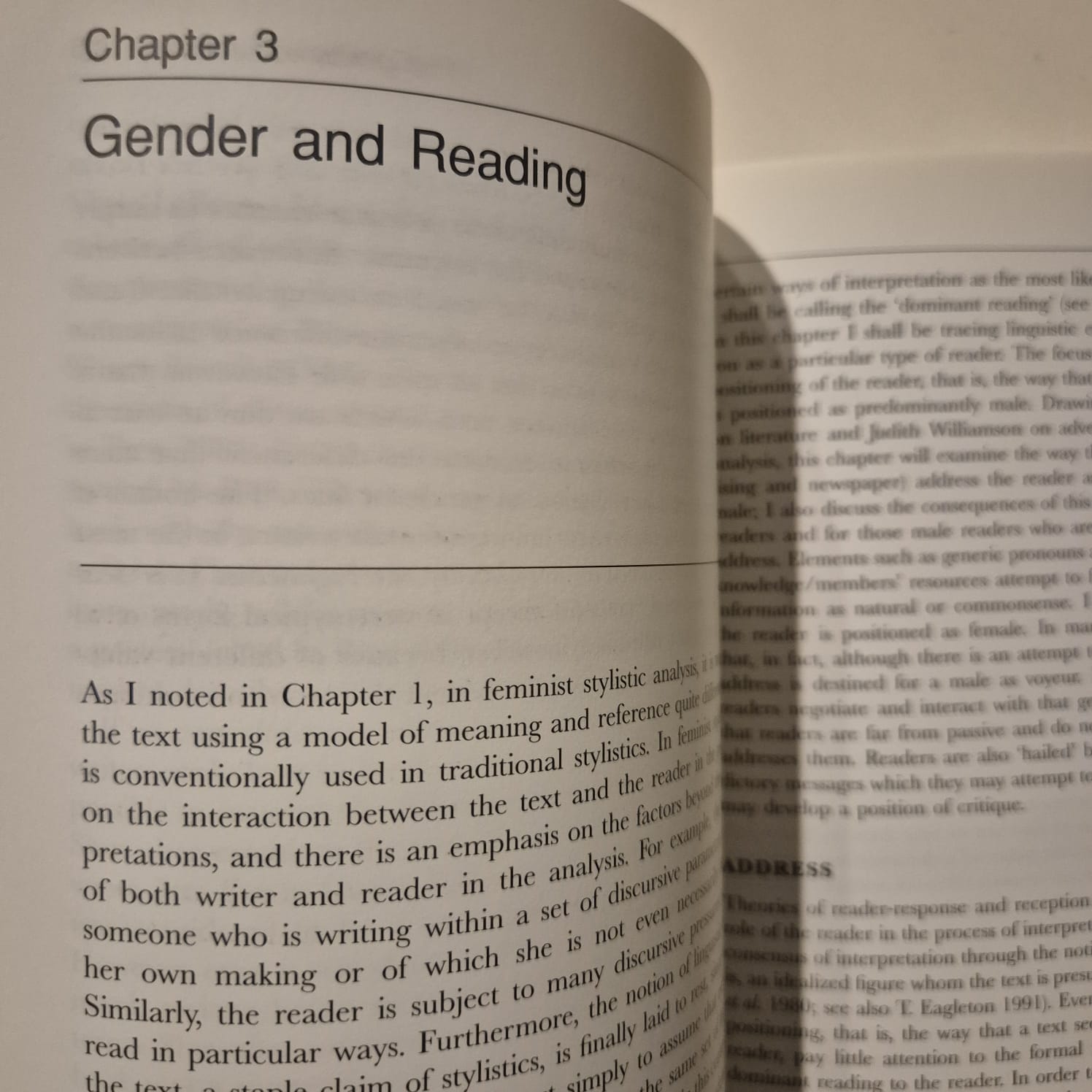 'Feminist Stylistics' by Sara Mills