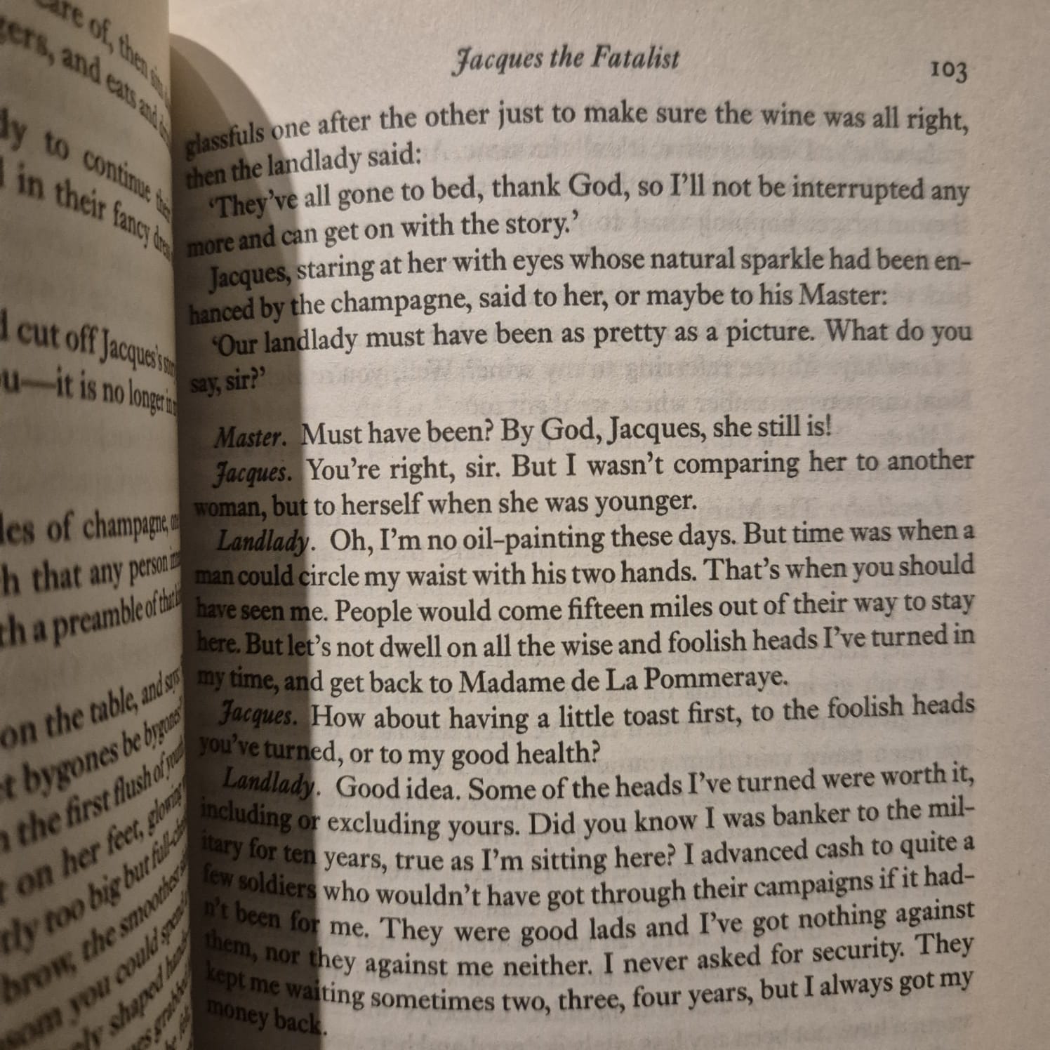 'Jacques the Fatalist' by Denis Diderot