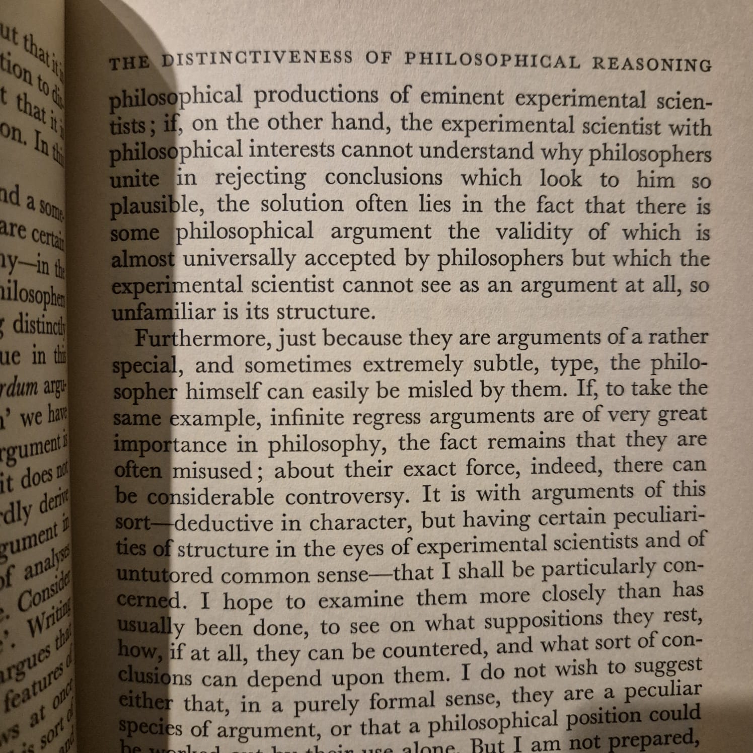 'Philosophical Reasoning' by John Passmore
