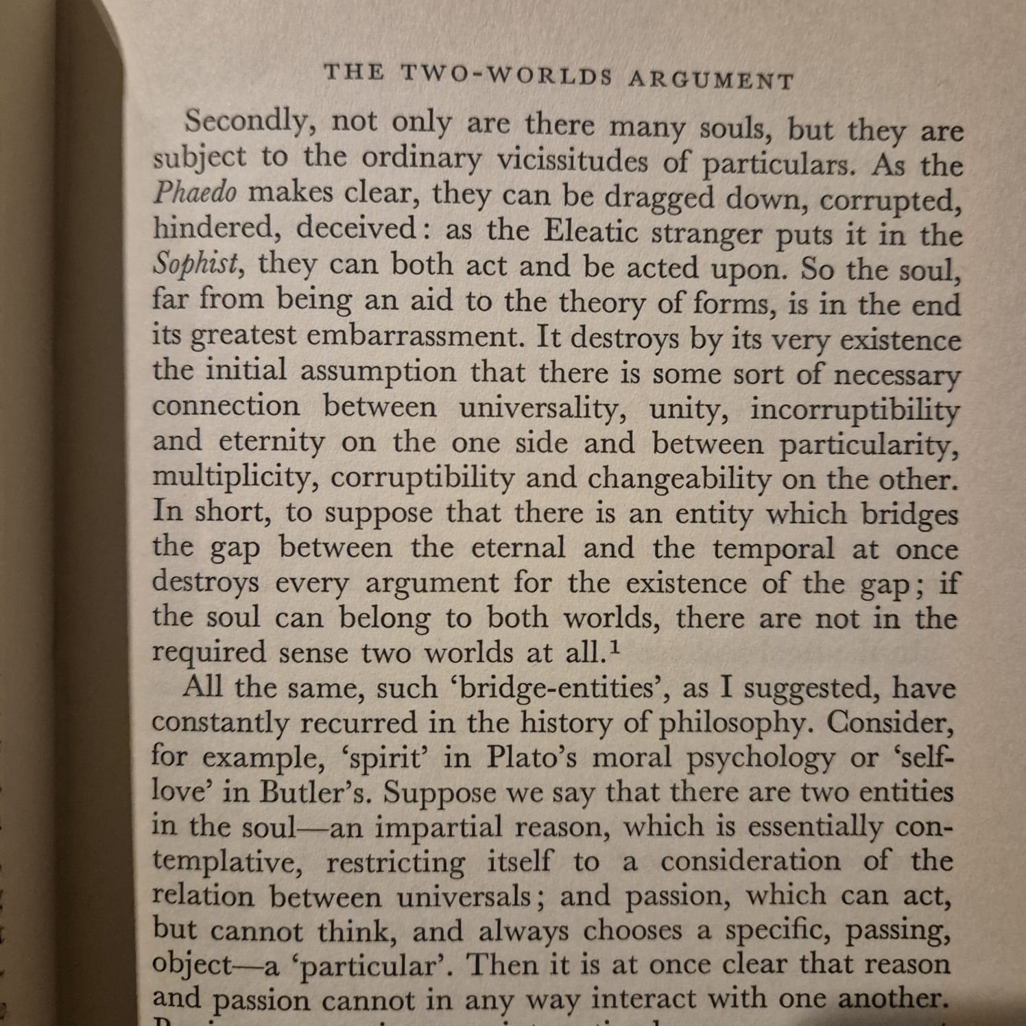 'Philosophical Reasoning' by John Passmore