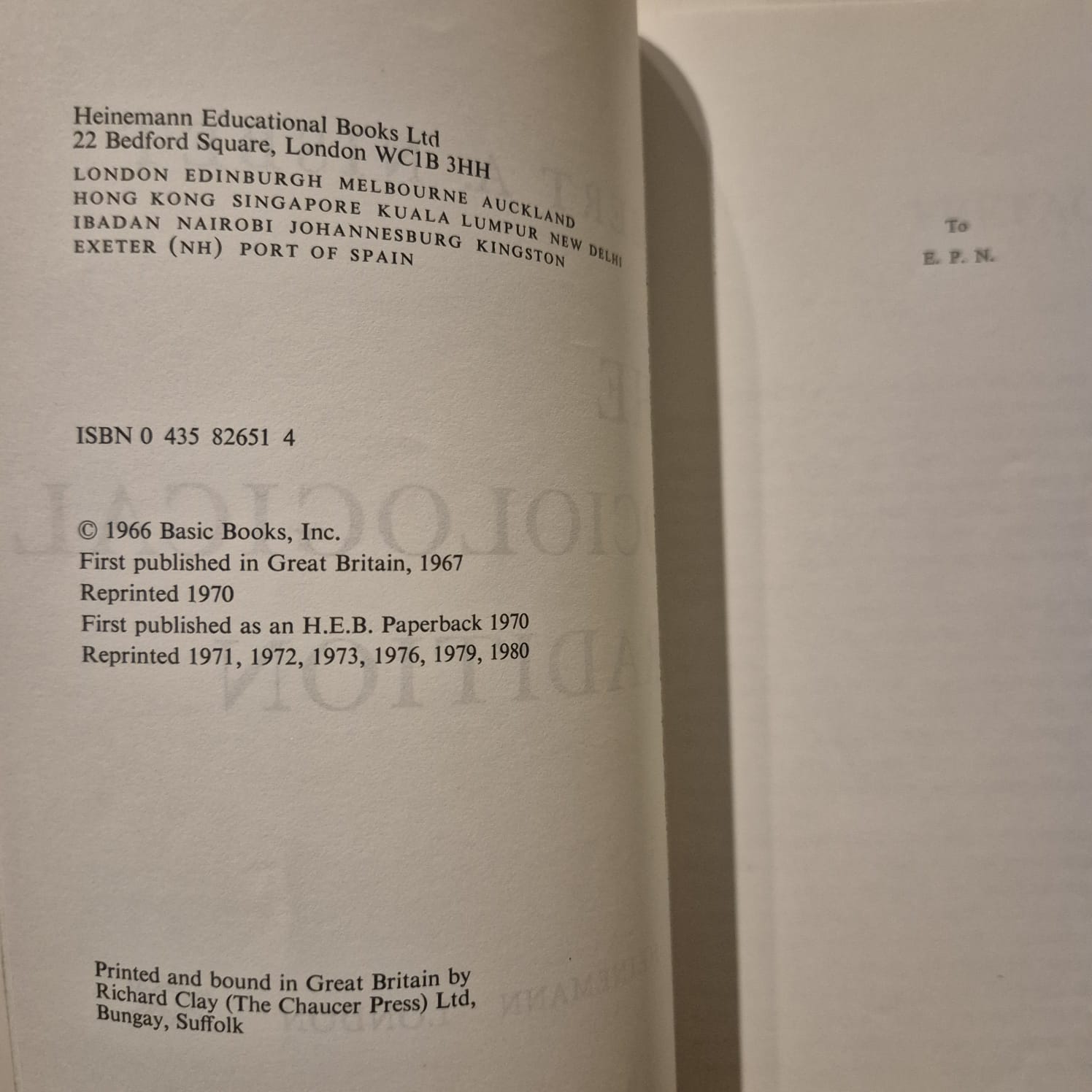 'The Sociological Tradition' by Robert A. Nisbet