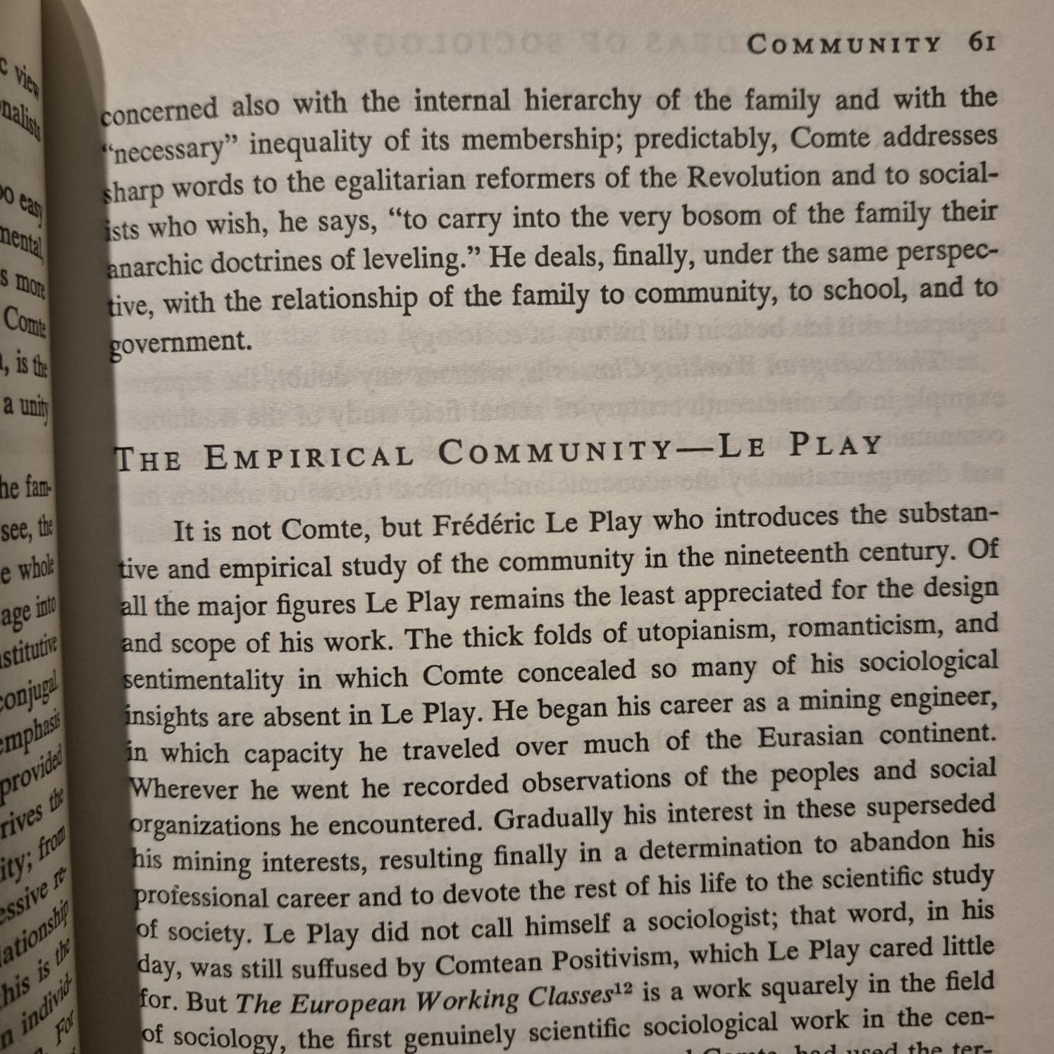 'The Sociological Tradition' by Robert A. Nisbet