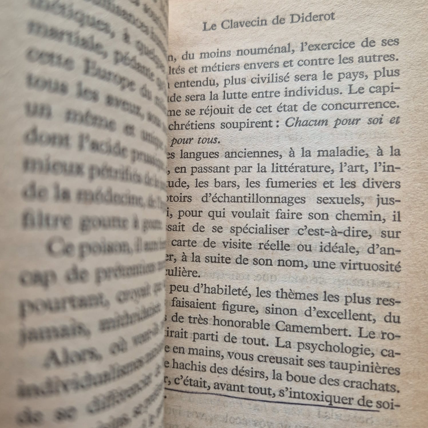 'Le Clavecin de Diderot / Néo-Critique et Critique / Paul Éluard' by René Crevel (French)