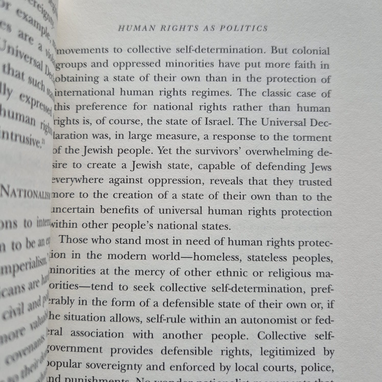'Human Rights as Politics and Idolatry' by Michael Ignatieff