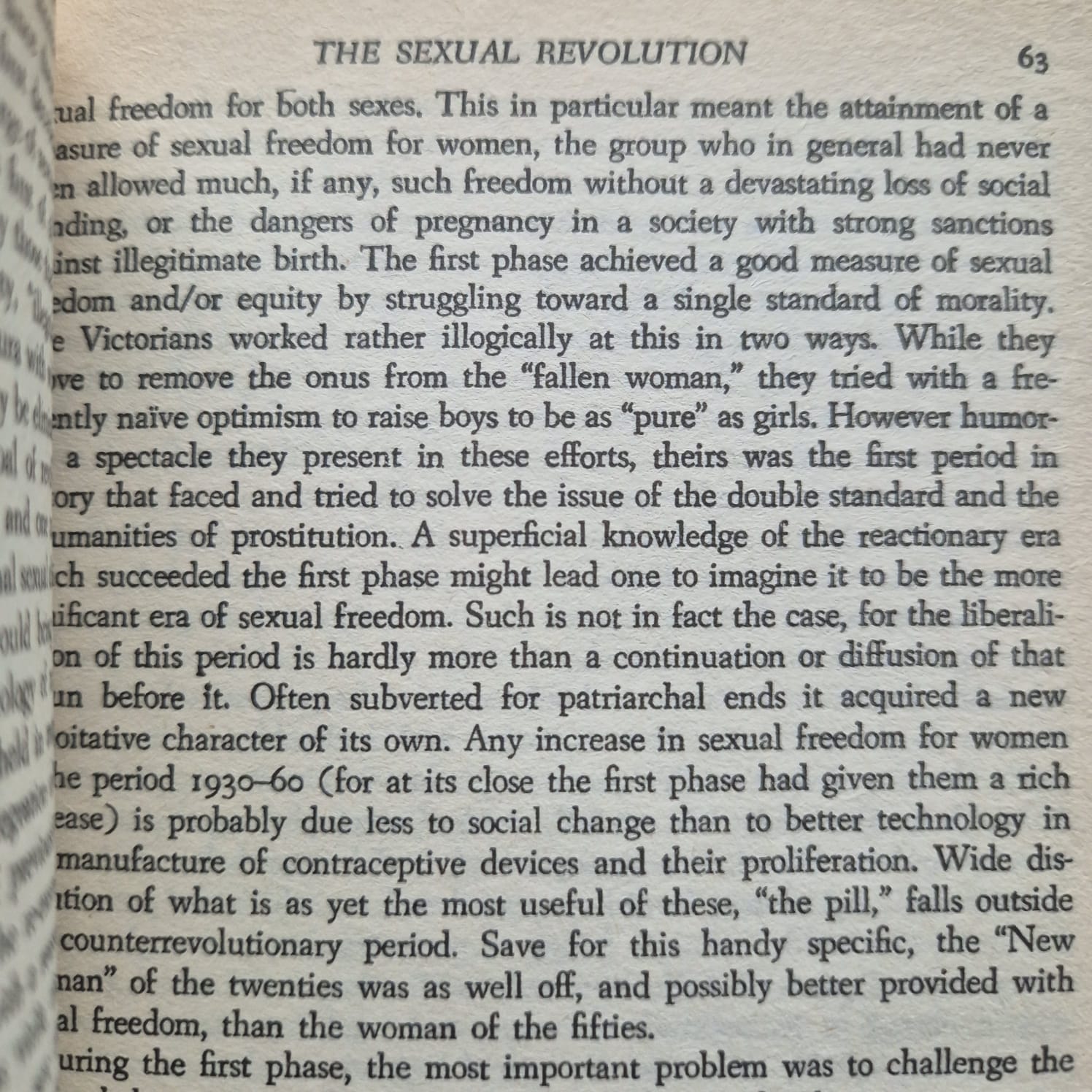 'Sexual Politics' by Kate Millett