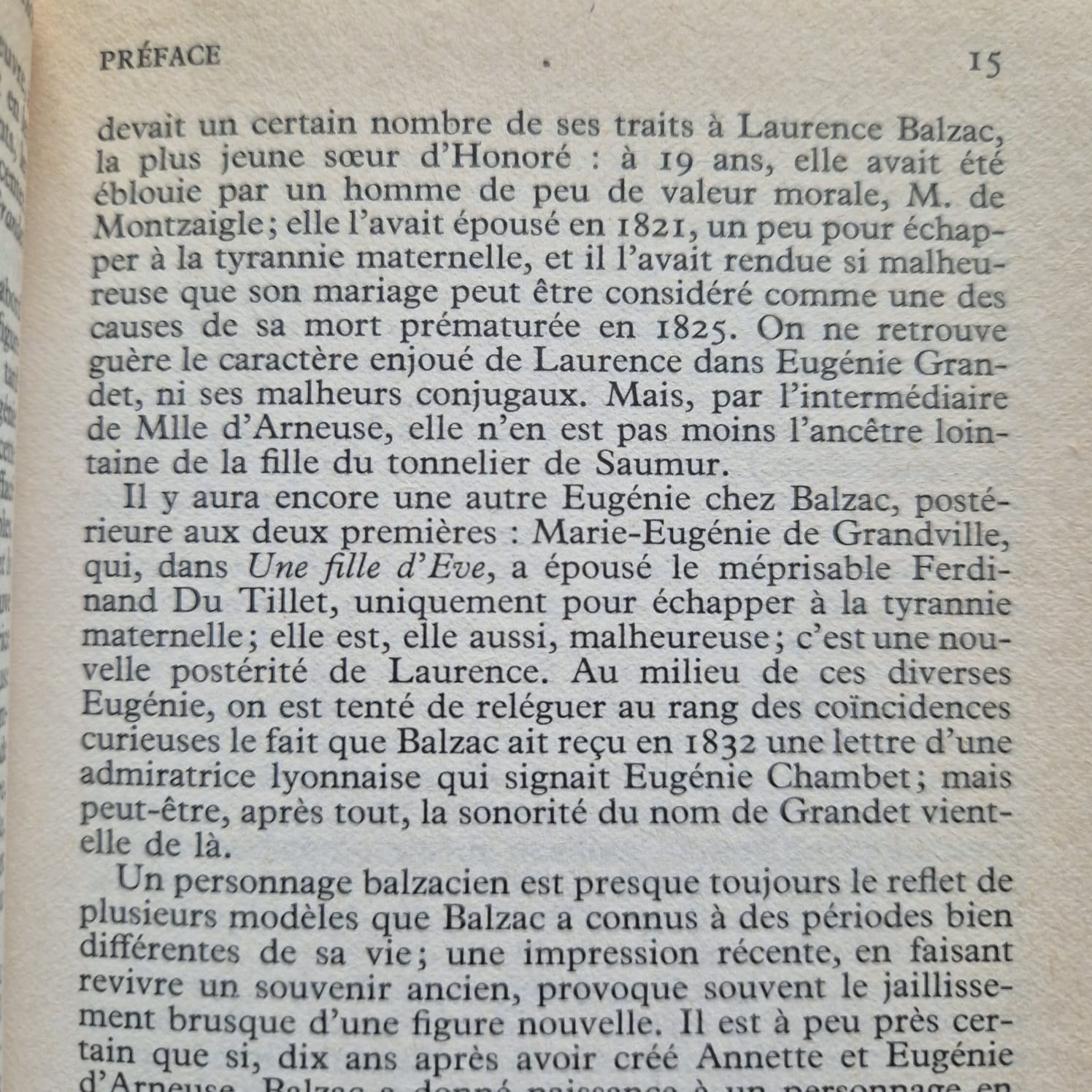 'Eugénie Grandet' by Honoré de Balzac (French)