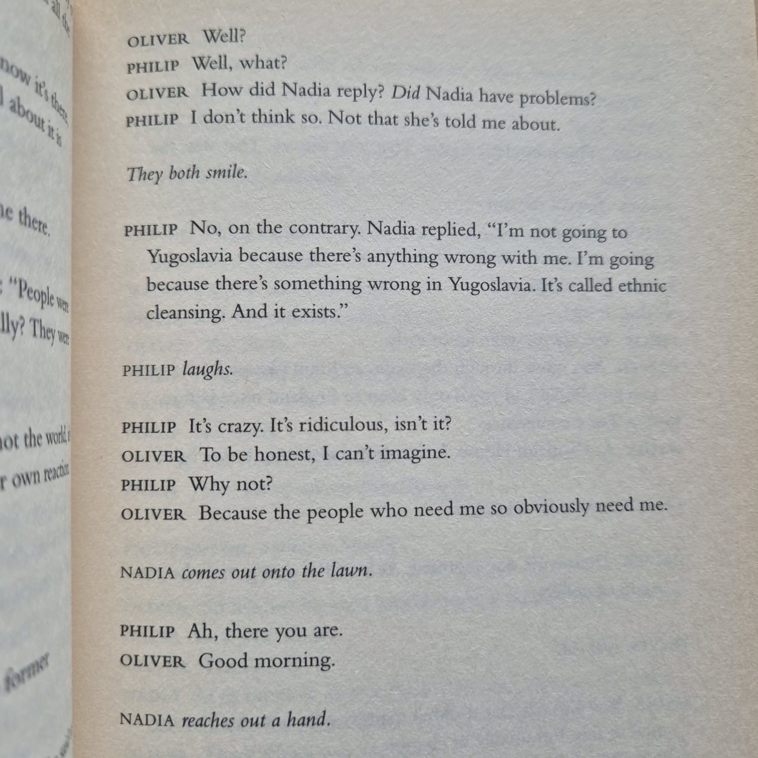 'The Vertical Hour' by David Hare