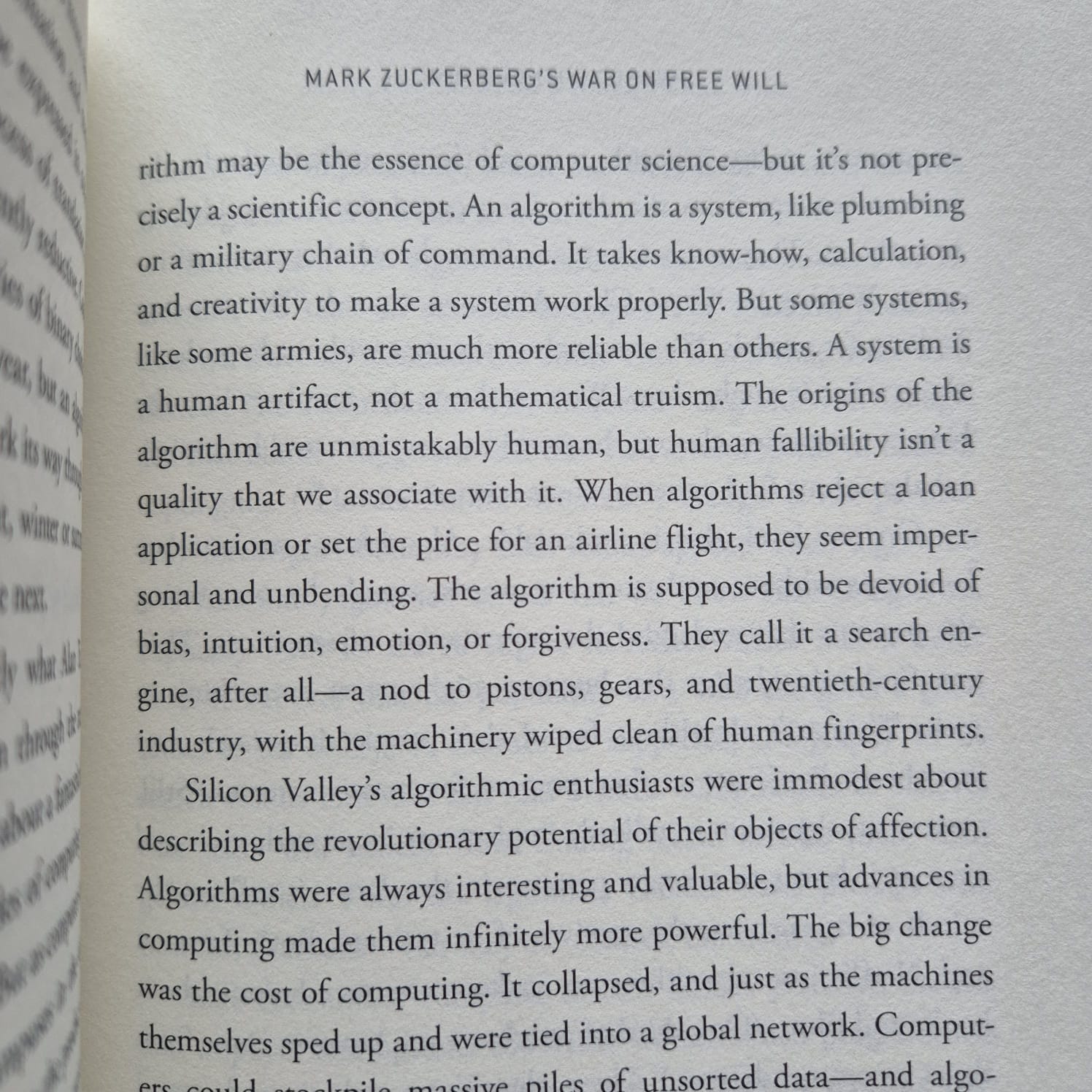 'World Without Mind: The Existential Threat of Big Tech' by Franklin Foer