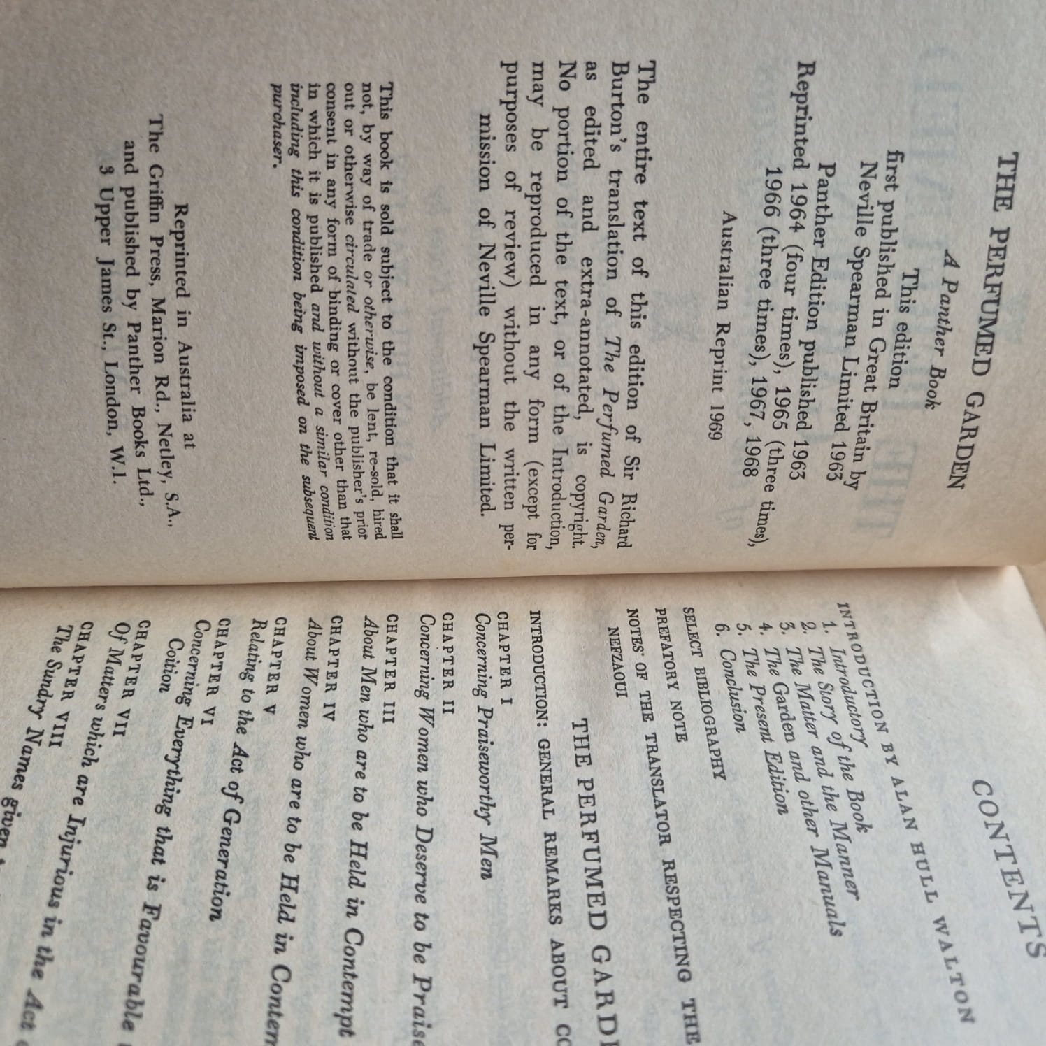 'The Perfumed Garden' by Shaykh Nefzawi