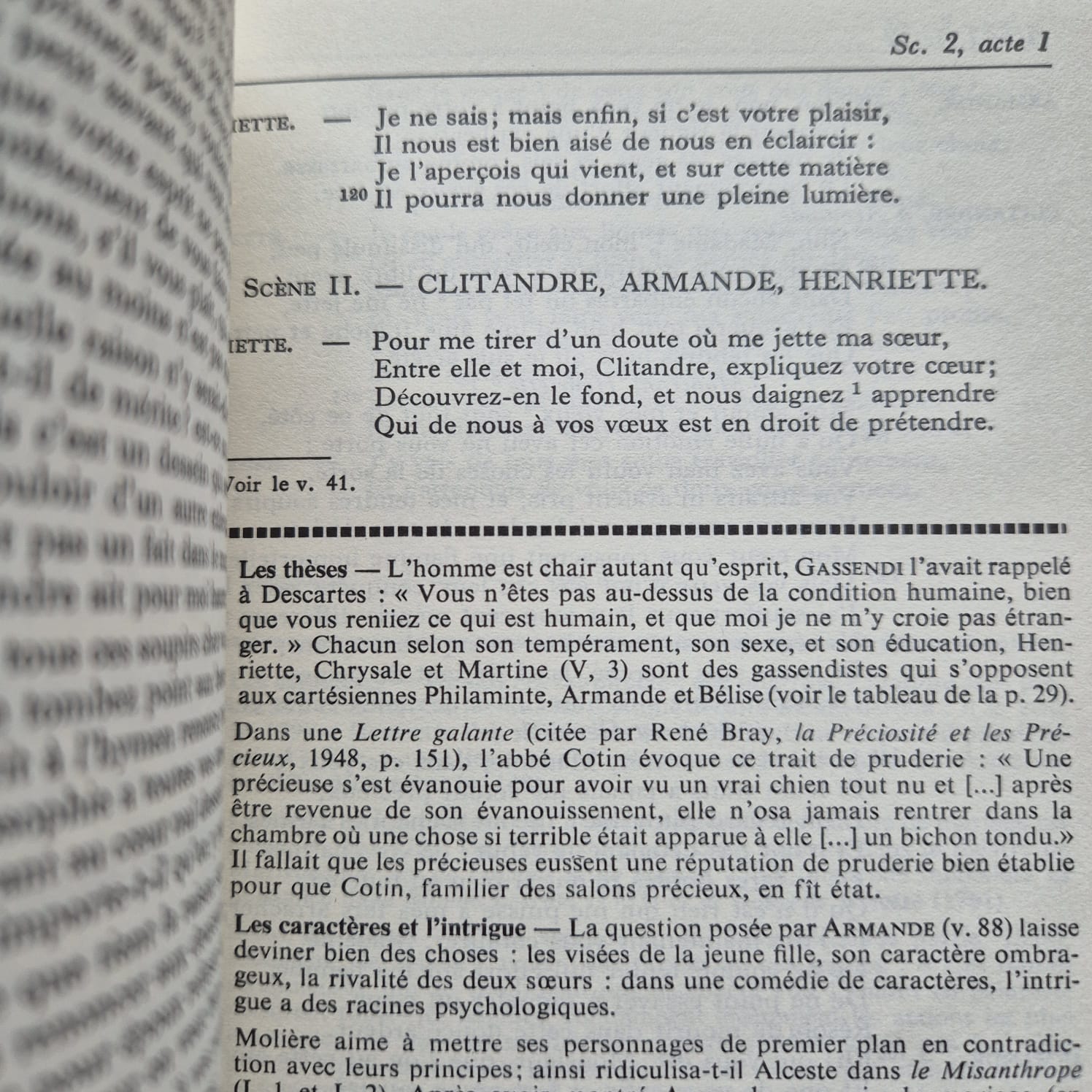 'Les Femmes savantes' by Molière (French)