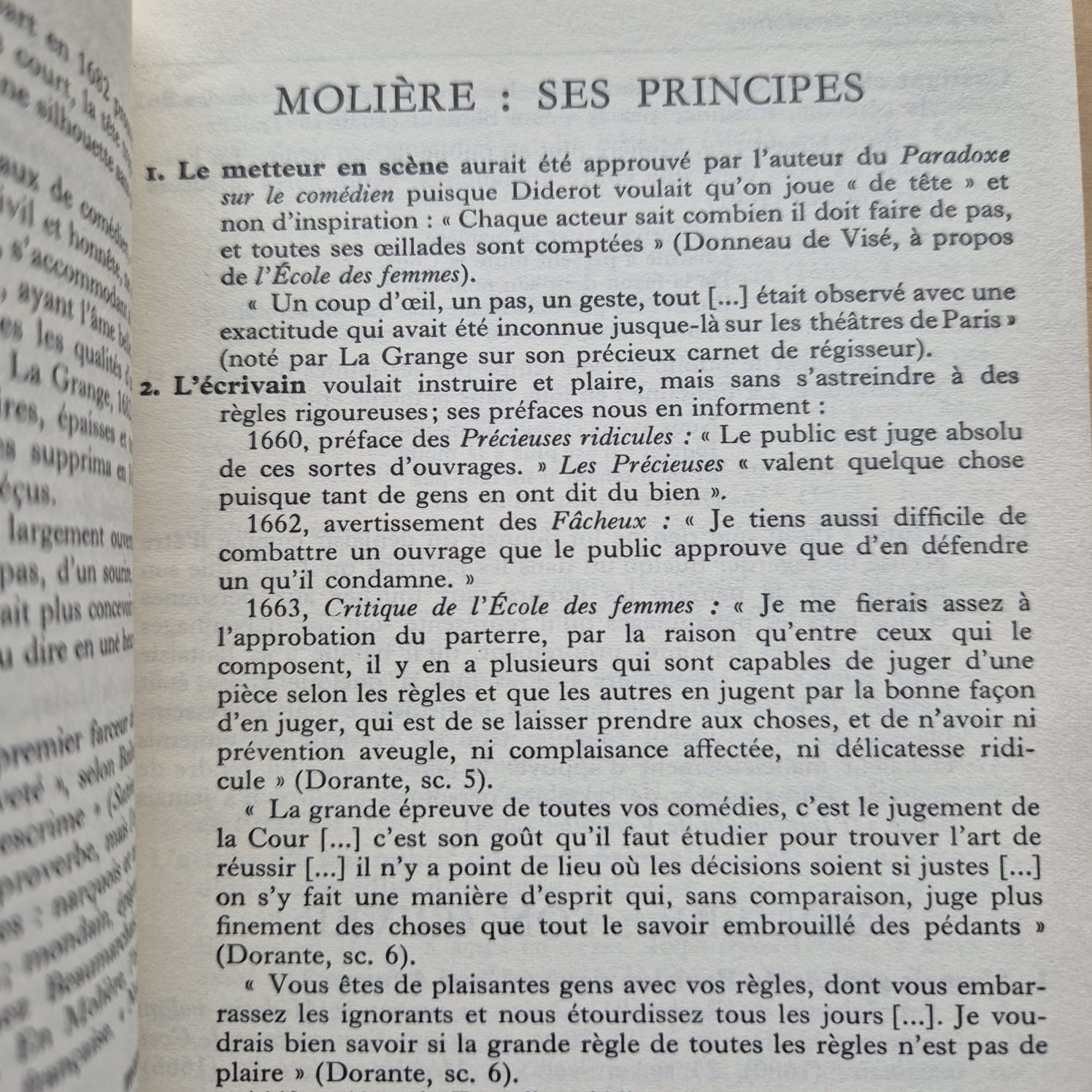 'Les Femmes savantes' by Molière (French)