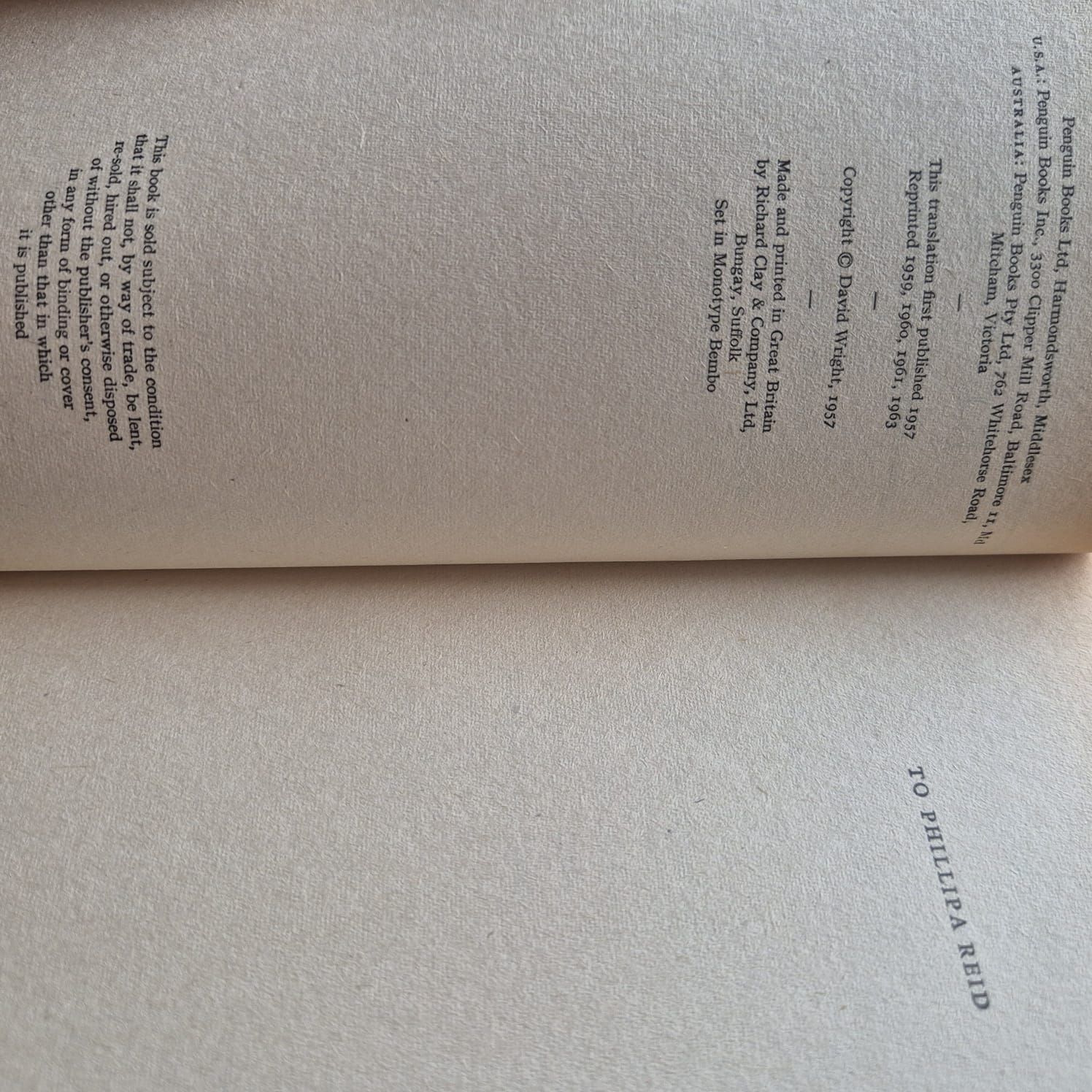 'Beowulf' translated by David Wright