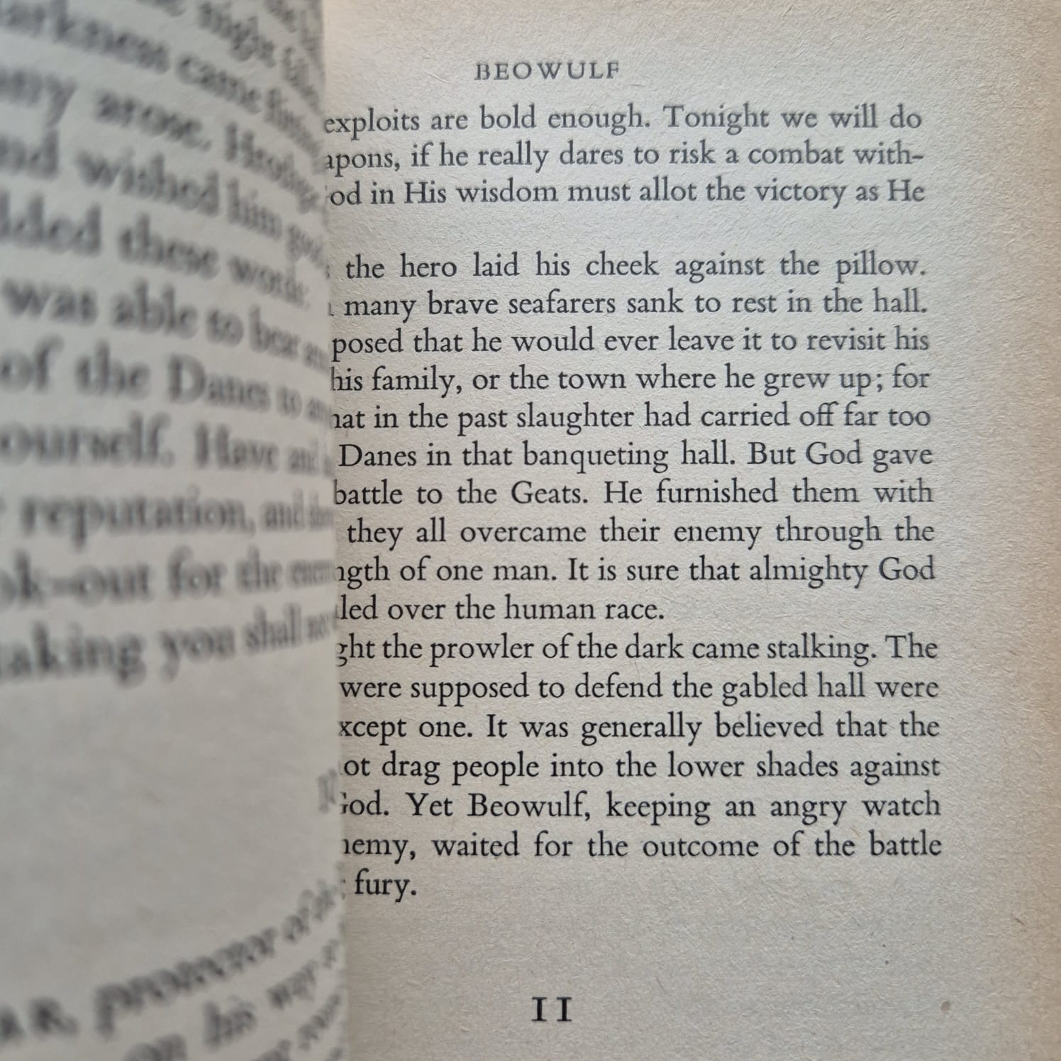 'Beowulf' translated by David Wright