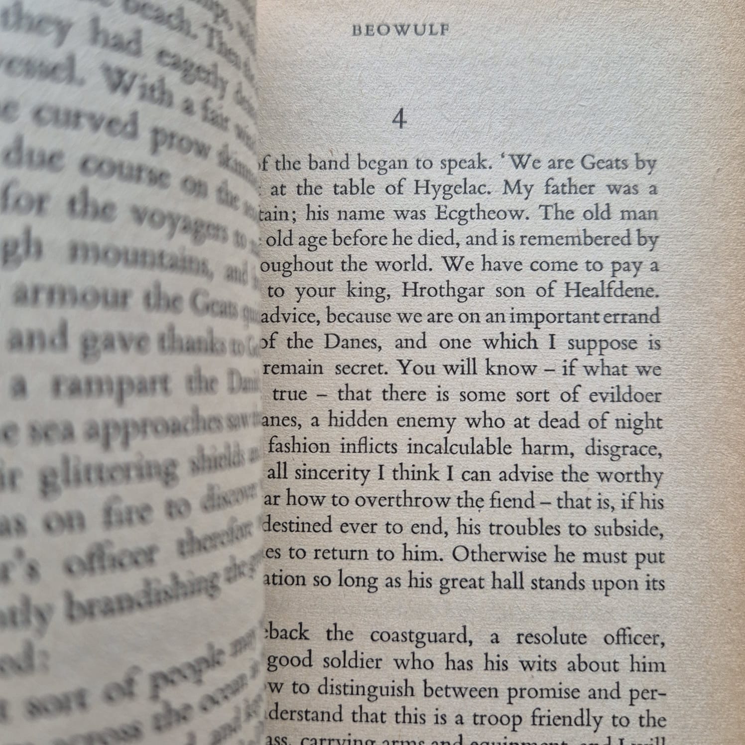 'Beowulf' translated by David Wright