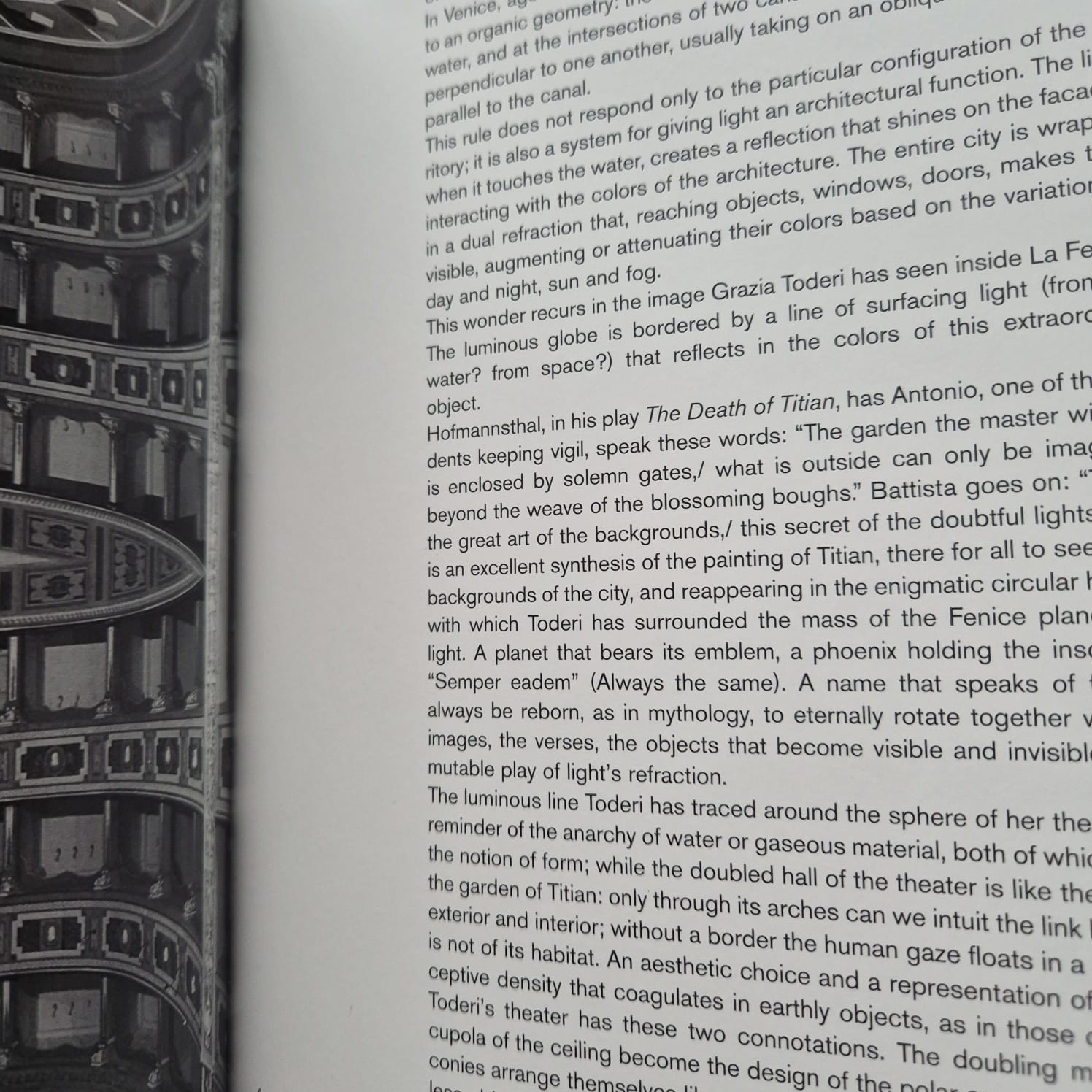 'Grazia Toderi' edited by Charta