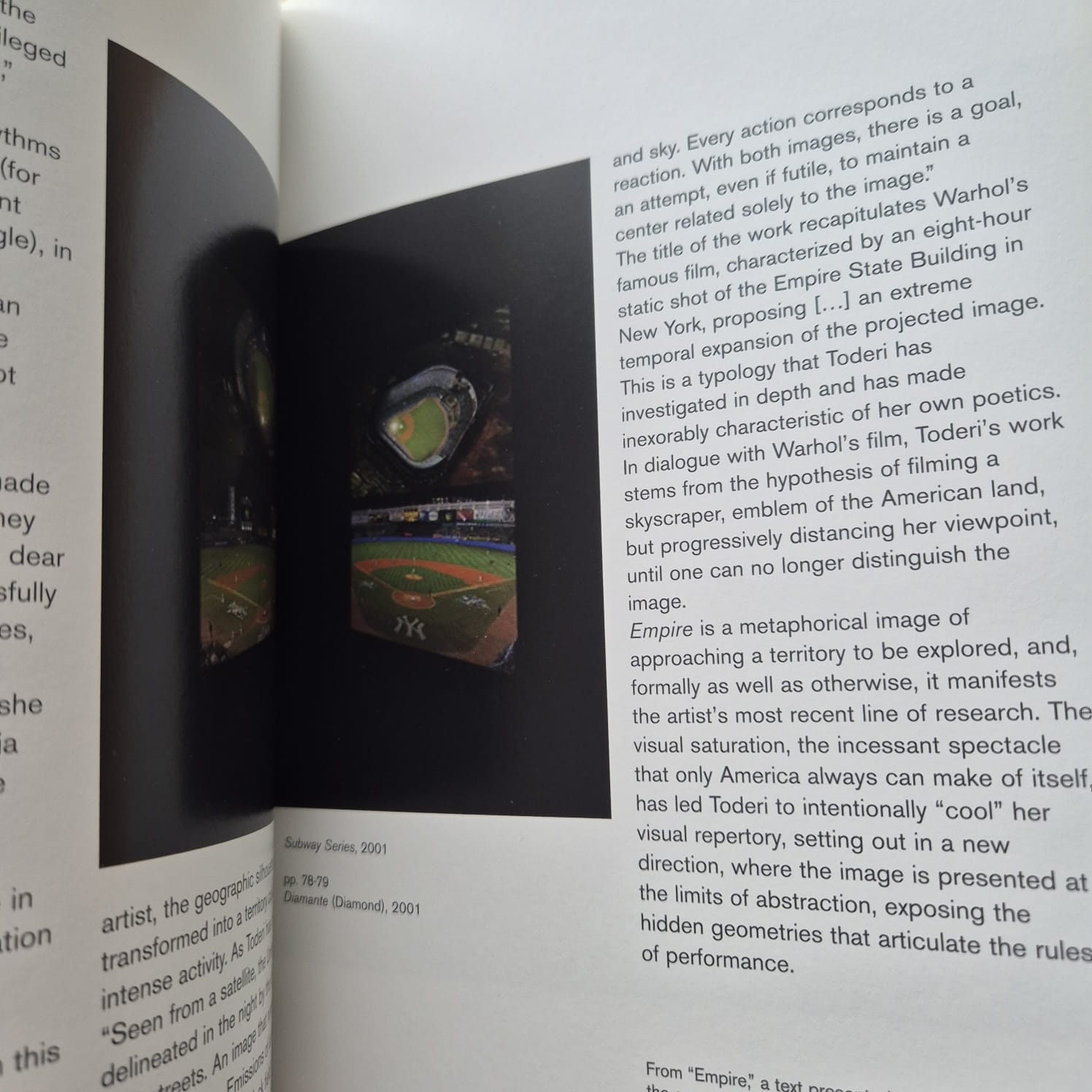 'Grazia Toderi' edited by Charta
