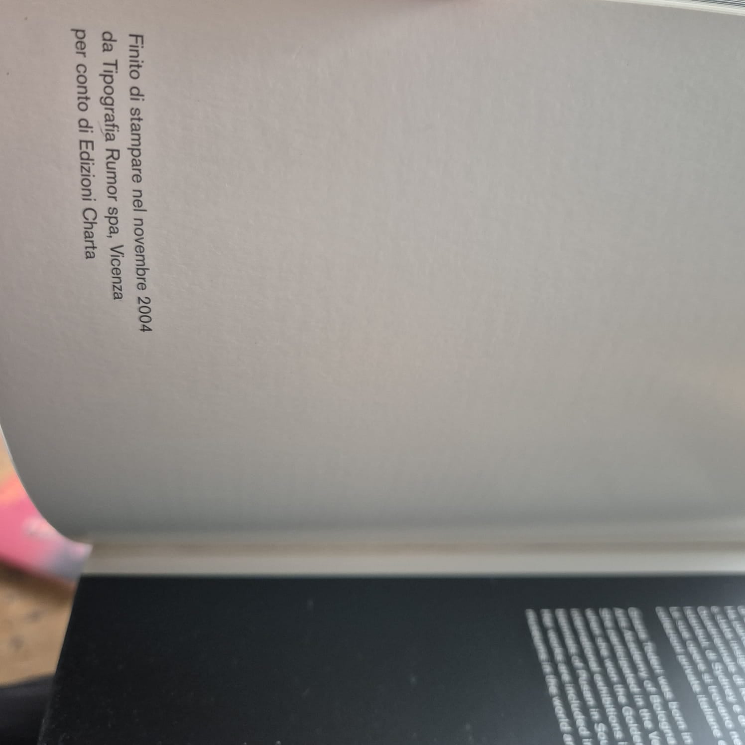 'Grazia Toderi' edited by Charta