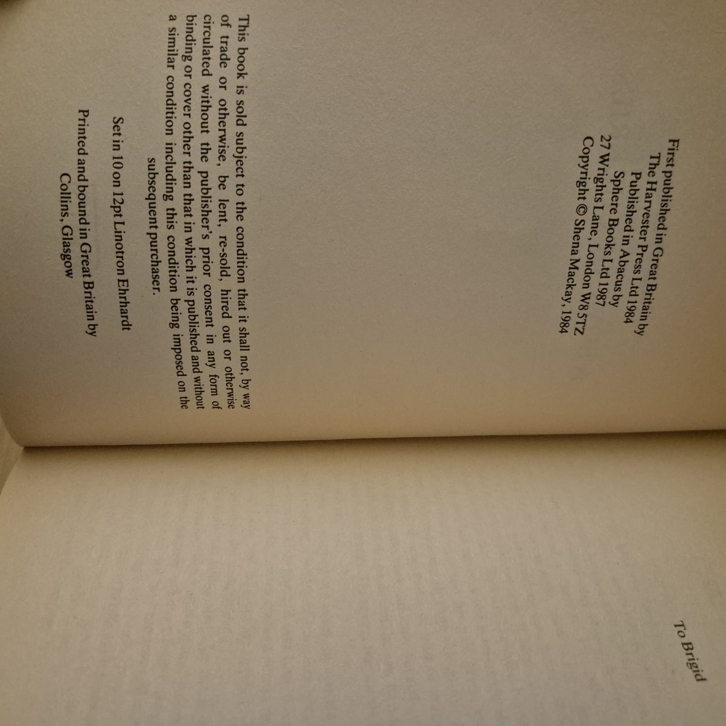 'A Bowl of Cherries' by Shena Mackay