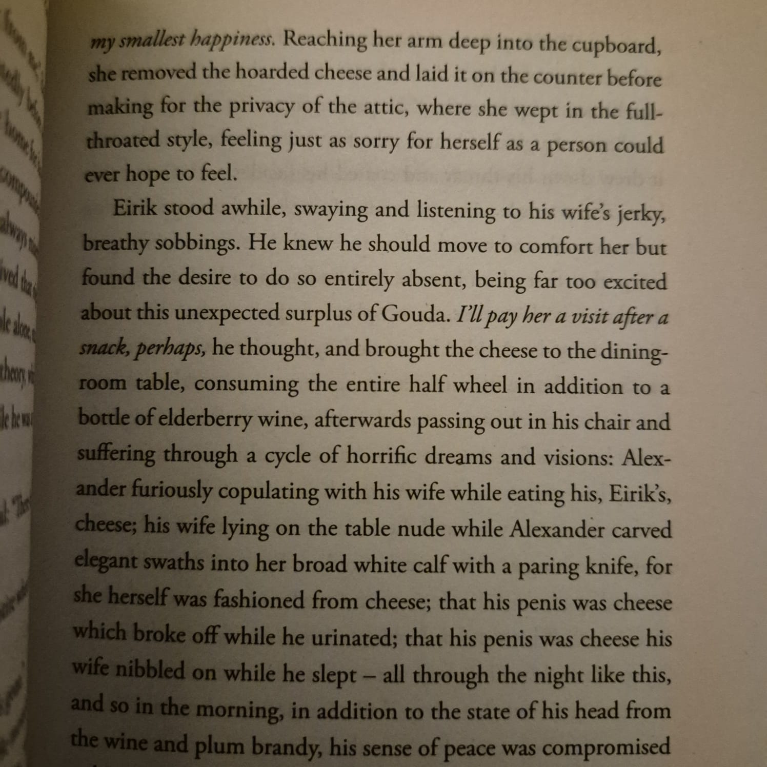 'Undermajordomo Minor' by Patrick deWitt