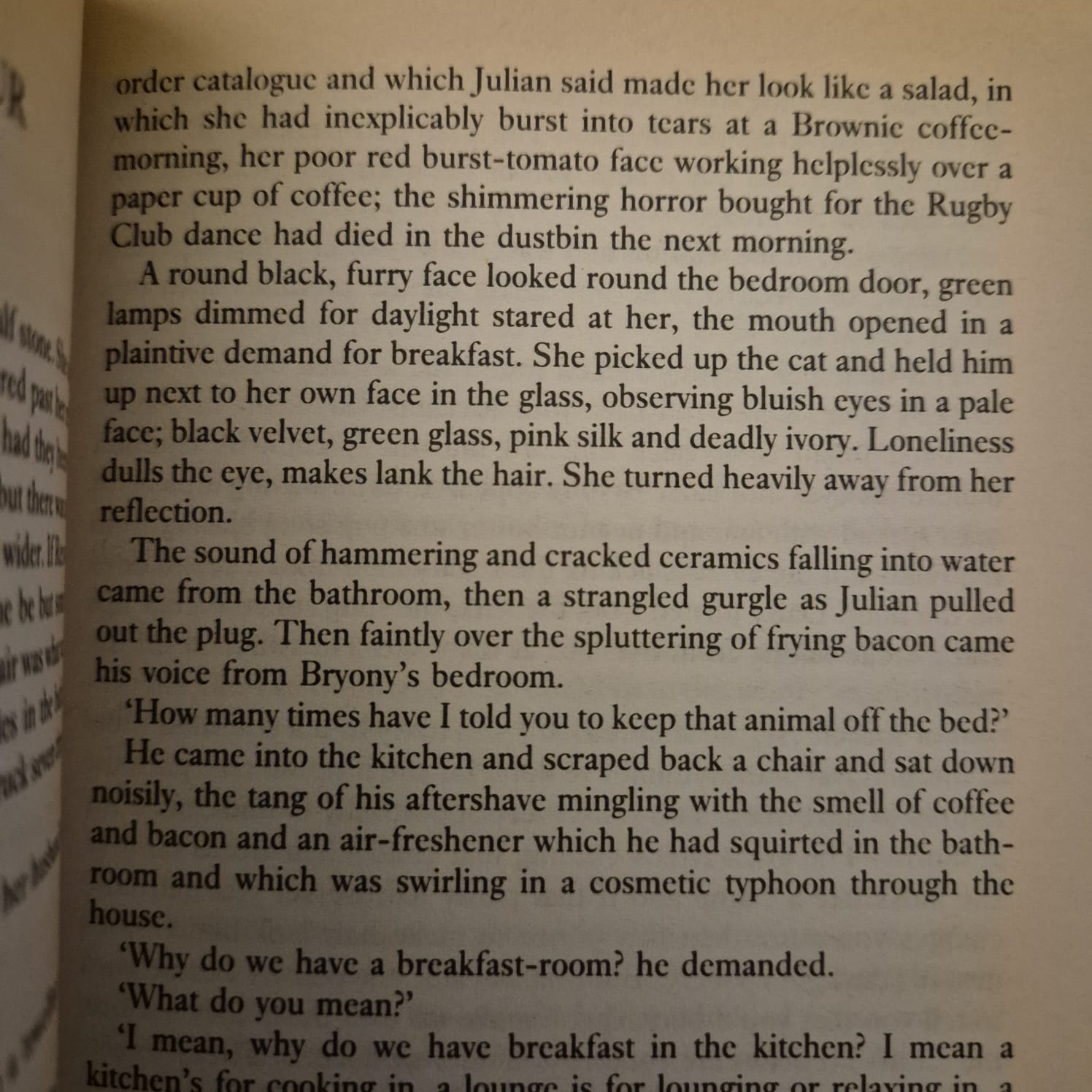 'A Bowl of Cherries' by Shena Mackay