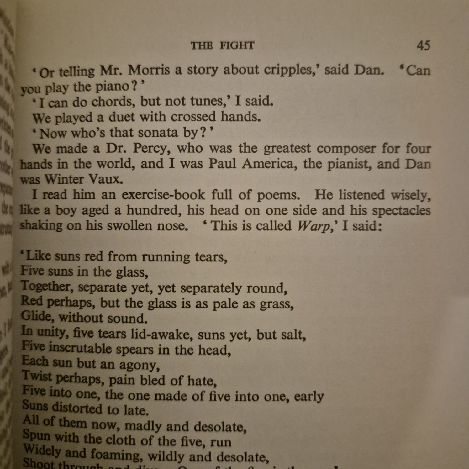 'Portrait of an Artist as a Young Dog' by Dylan Thomas