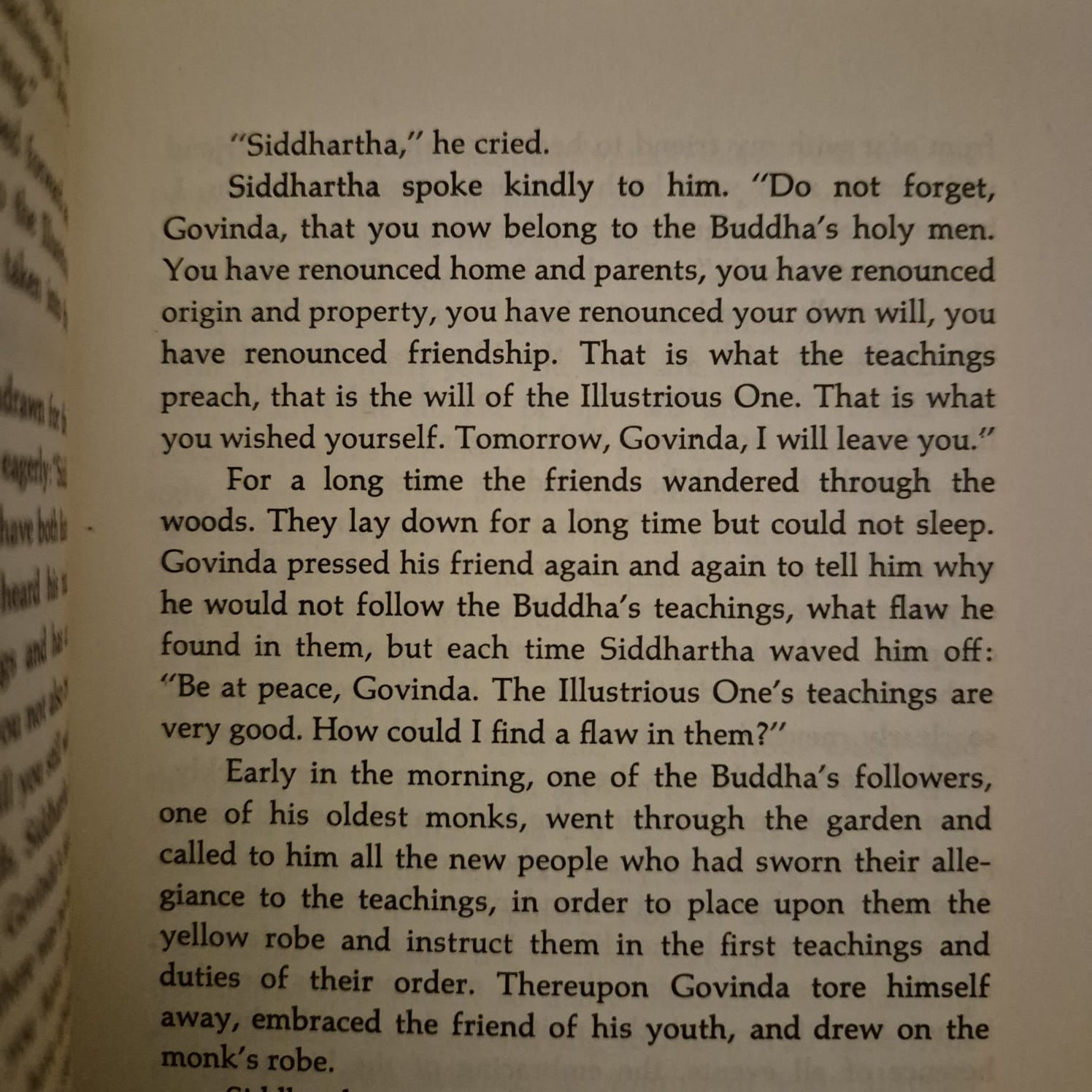 'Siddhartha' by Hermann Hesse