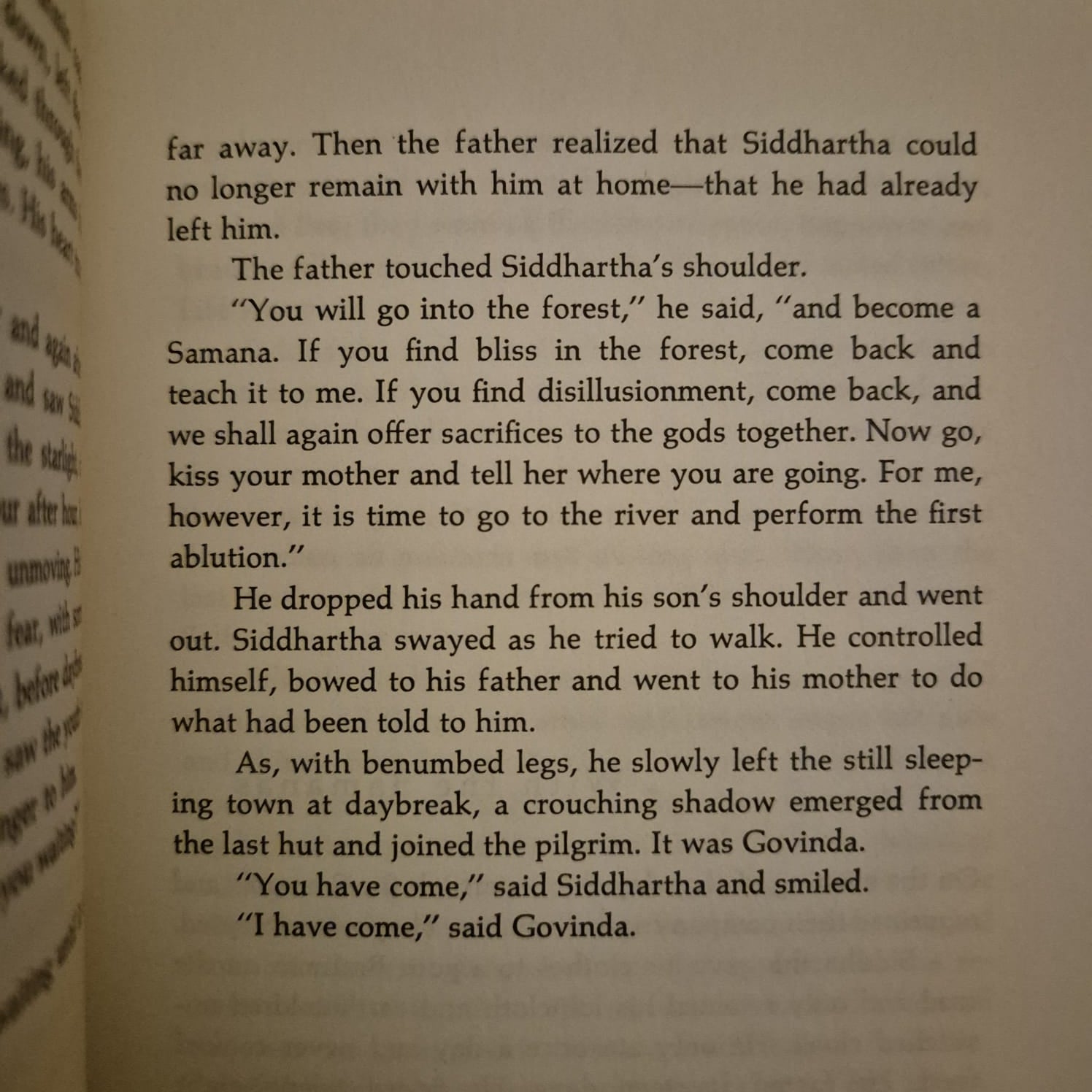 'Siddhartha' by Hermann Hesse