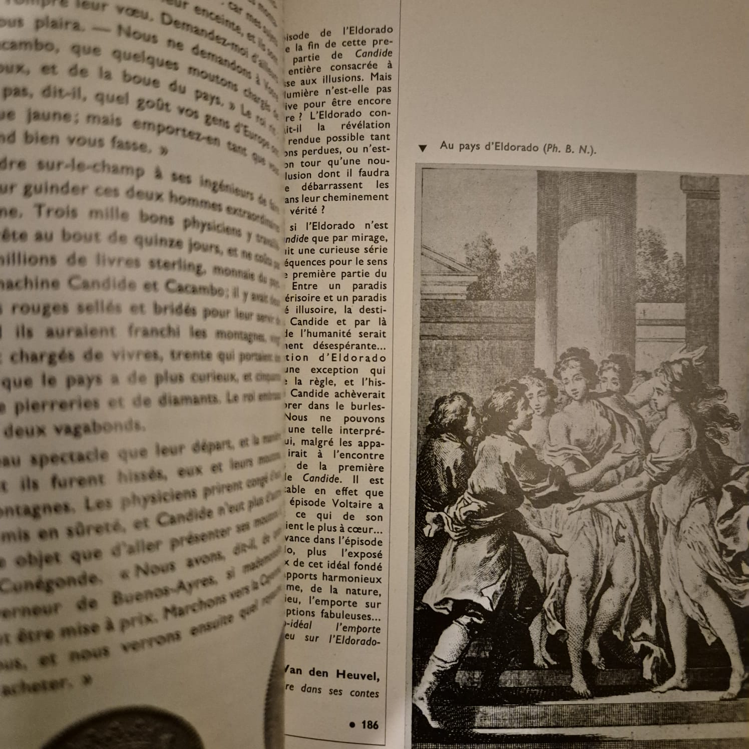 'Candide' by Voltaire (French)
