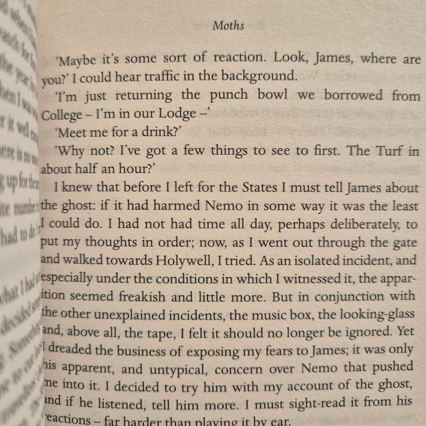 'Moths' by Rosalind Ashe