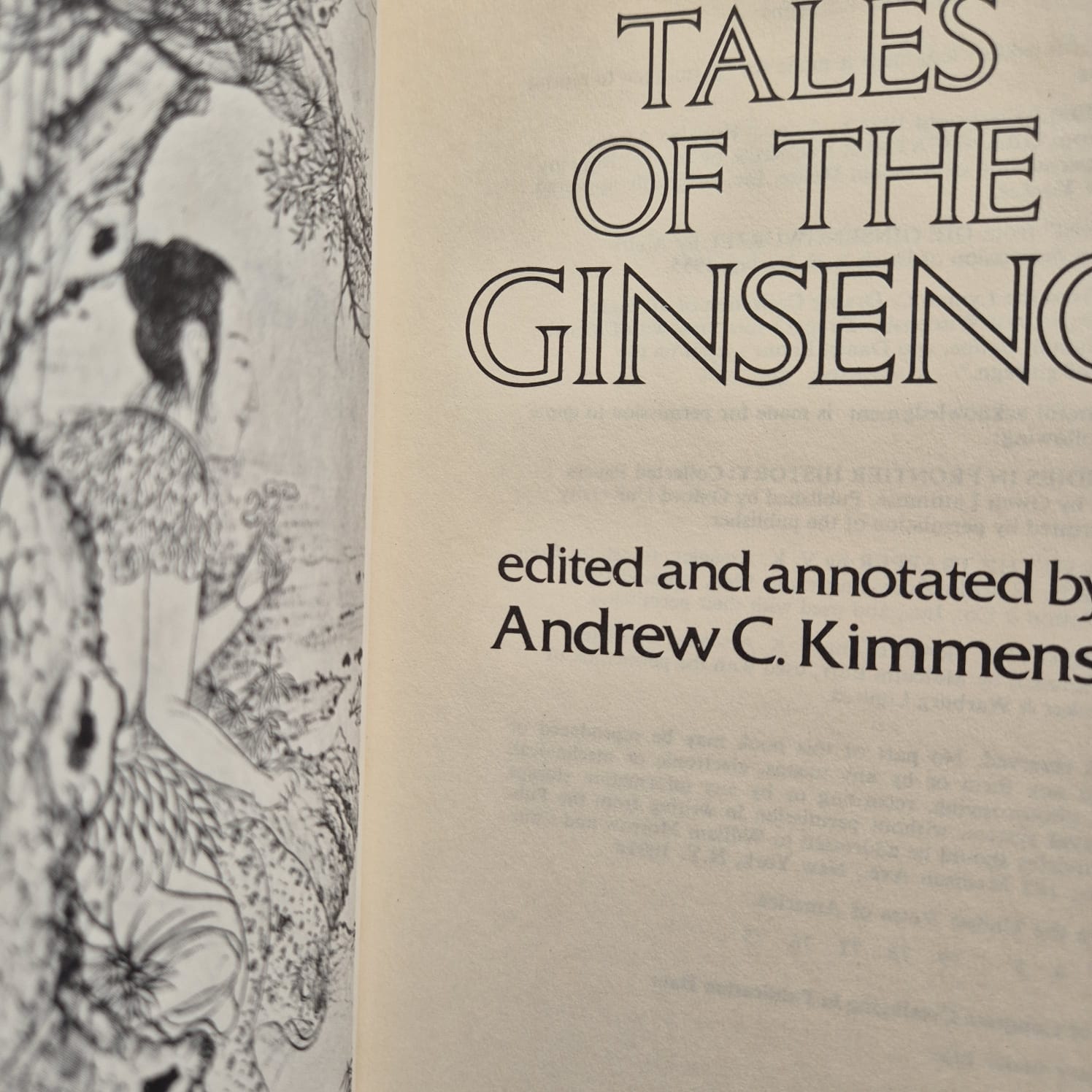 'Tales of the Ginseng' edited and annotated by Andrew C. Kimmens