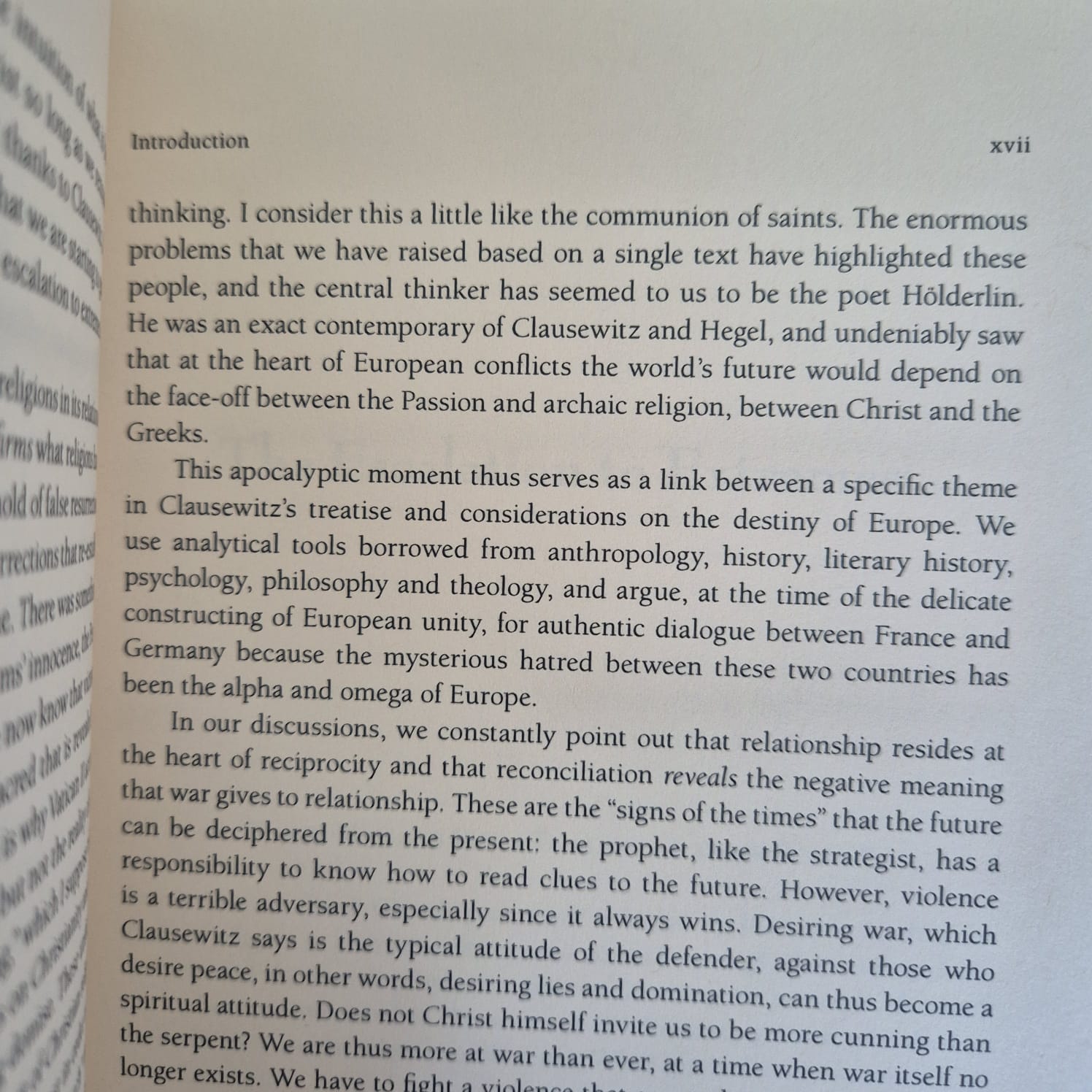 'Battling to the End: Conversations with Benoît Chantre' by René Girard