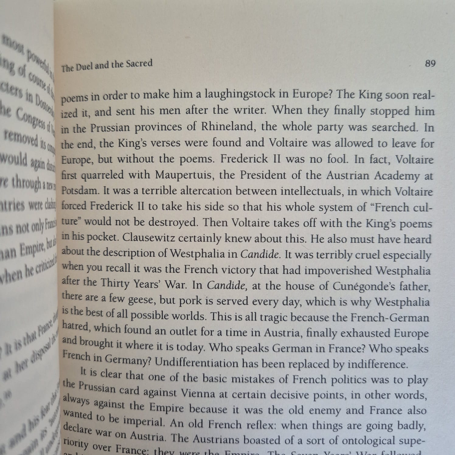 'Battling to the End: Conversations with Benoît Chantre' by René Girard