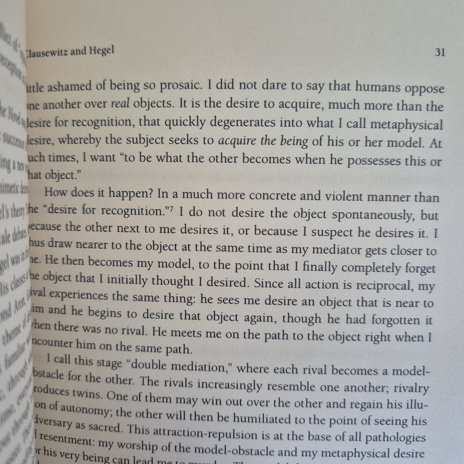 'Battling to the End: Conversations with Benoît Chantre' by René Girard