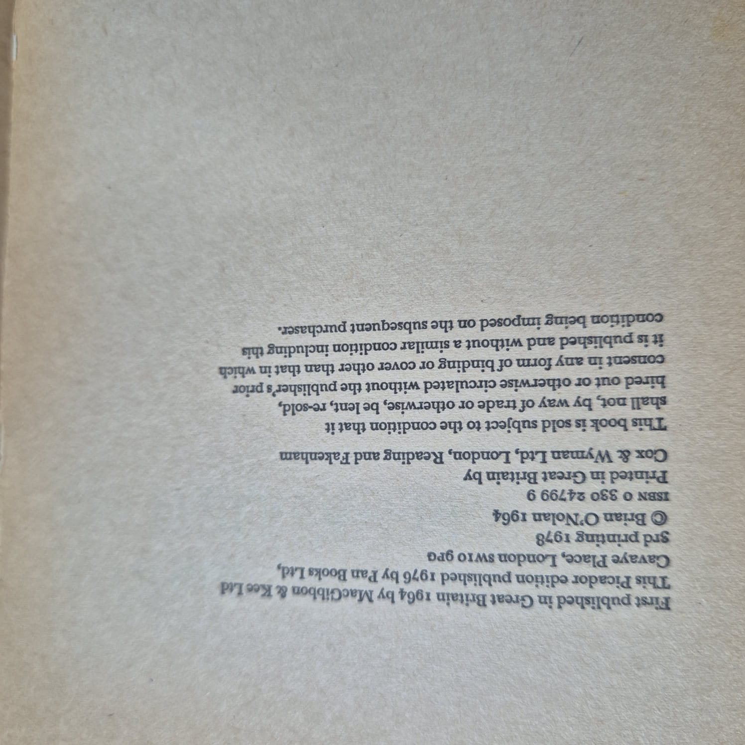 'The Dalkey Archive' by Flann O'Brien