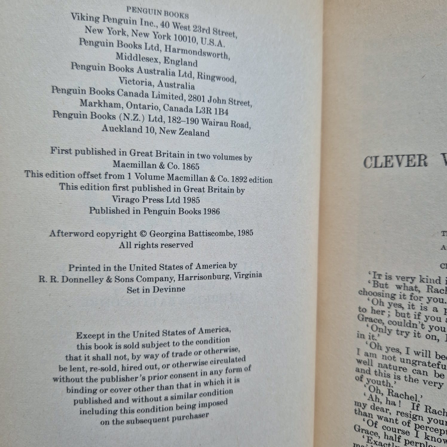 'The Clever Woman of the Family' by Charlotte M. Yonge