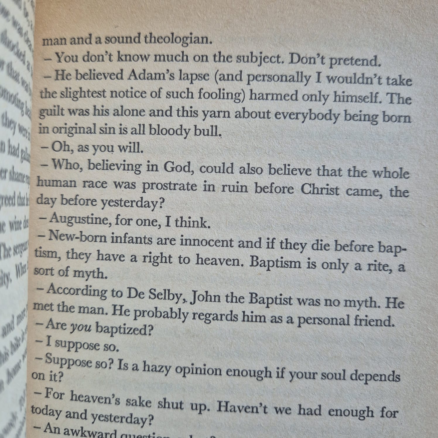 'The Dalkey Archive' by Flann O'Brien