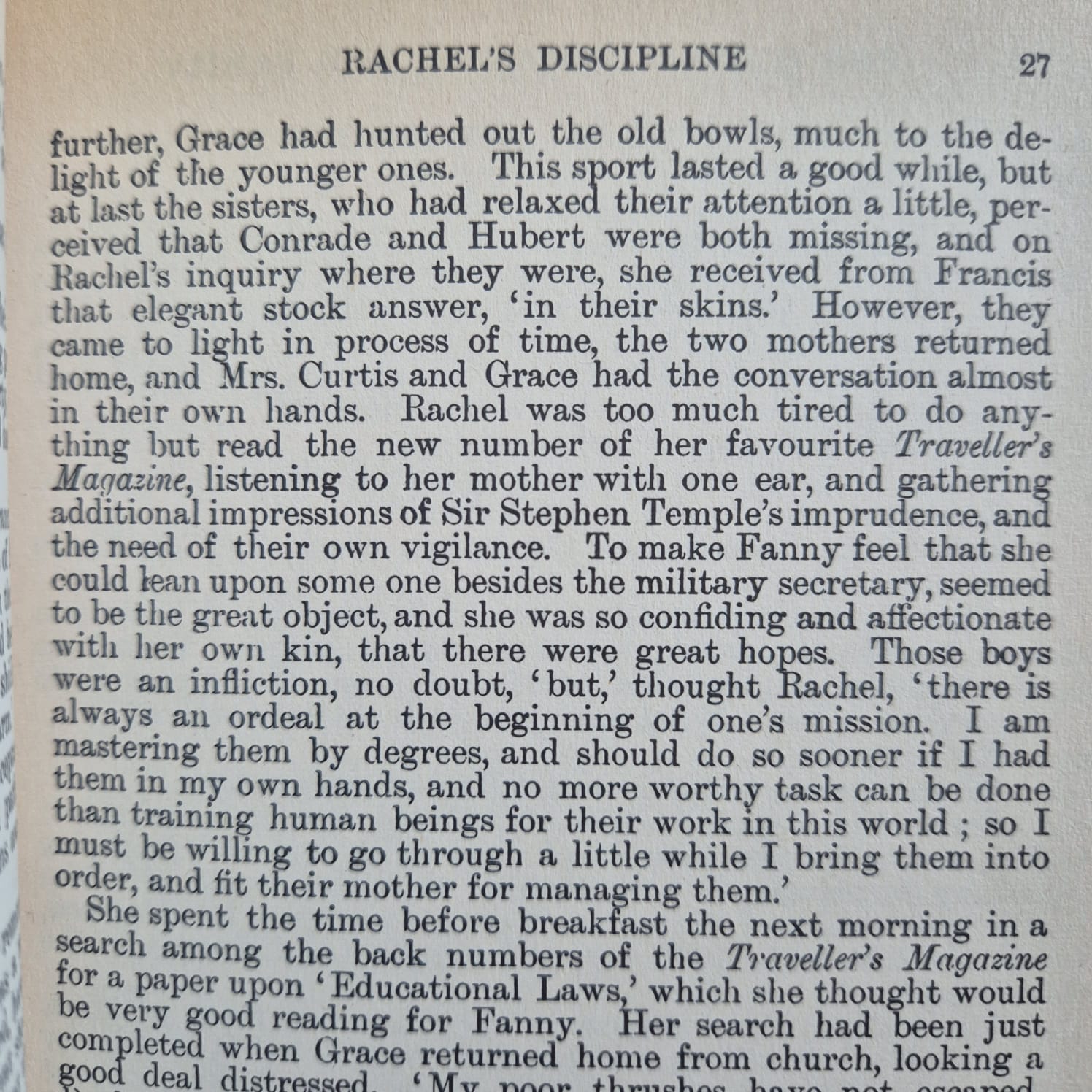 'The Clever Woman of the Family' by Charlotte M. Yonge