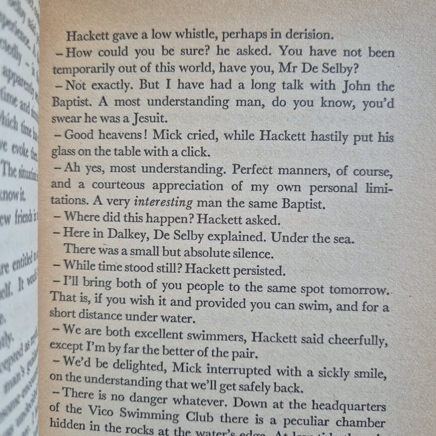 'The Dalkey Archive' by Flann O'Brien