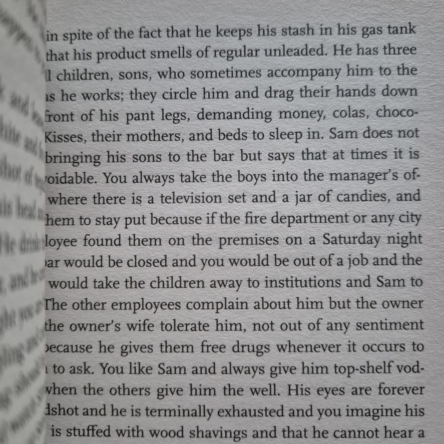 'Ablutions' by Patrick deWitt
