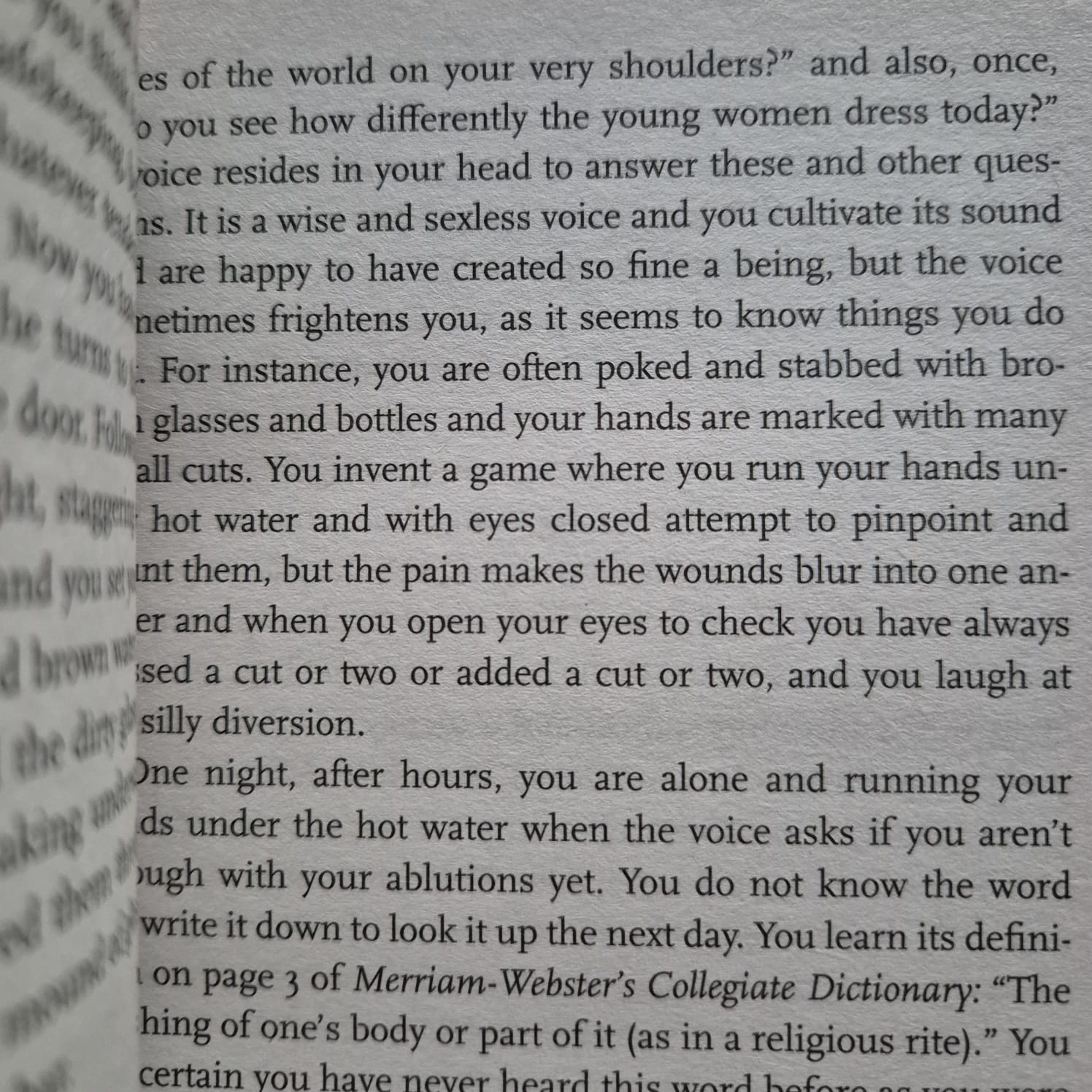 'Ablutions' by Patrick deWitt