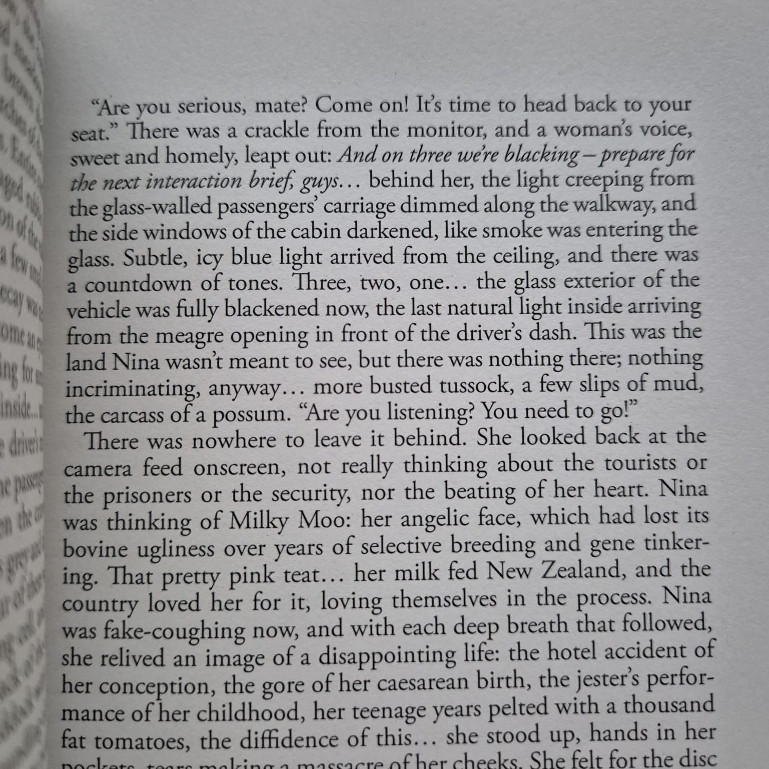 'Milk Island' by Rhydian Thomas