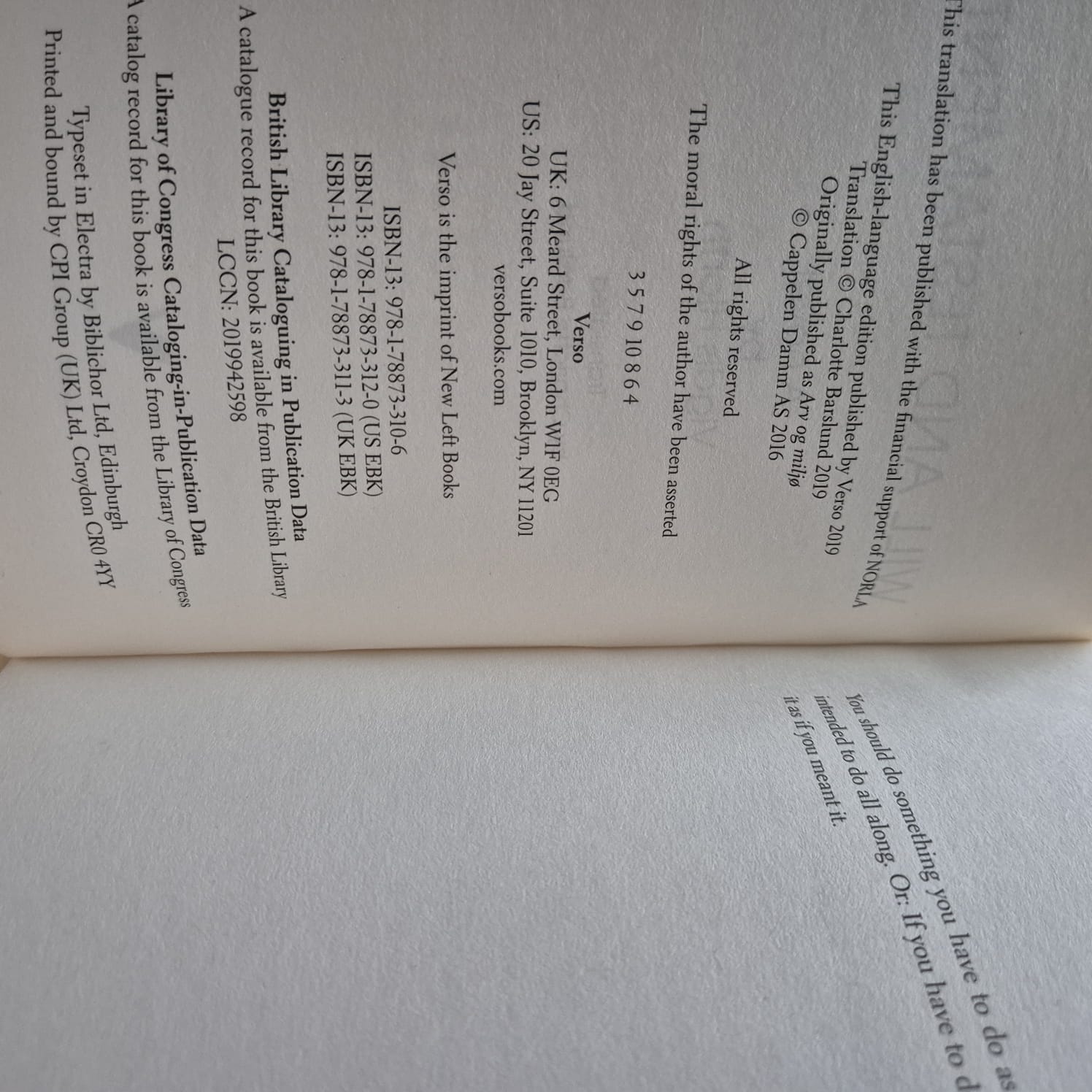 'Will and Testament' by Vigdis Hjorth