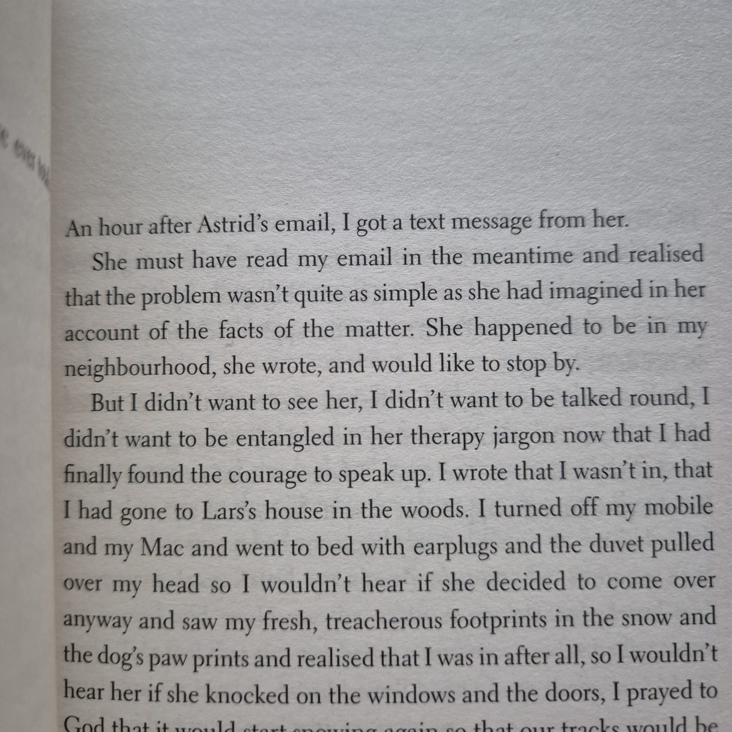 'Will and Testament' by Vigdis Hjorth