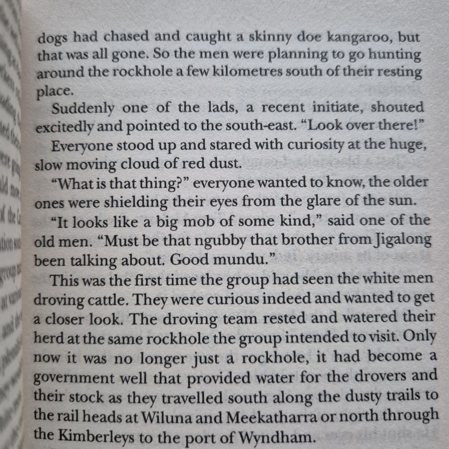 'Follow the Rabbit Proof Fence' by Doris Pilkington