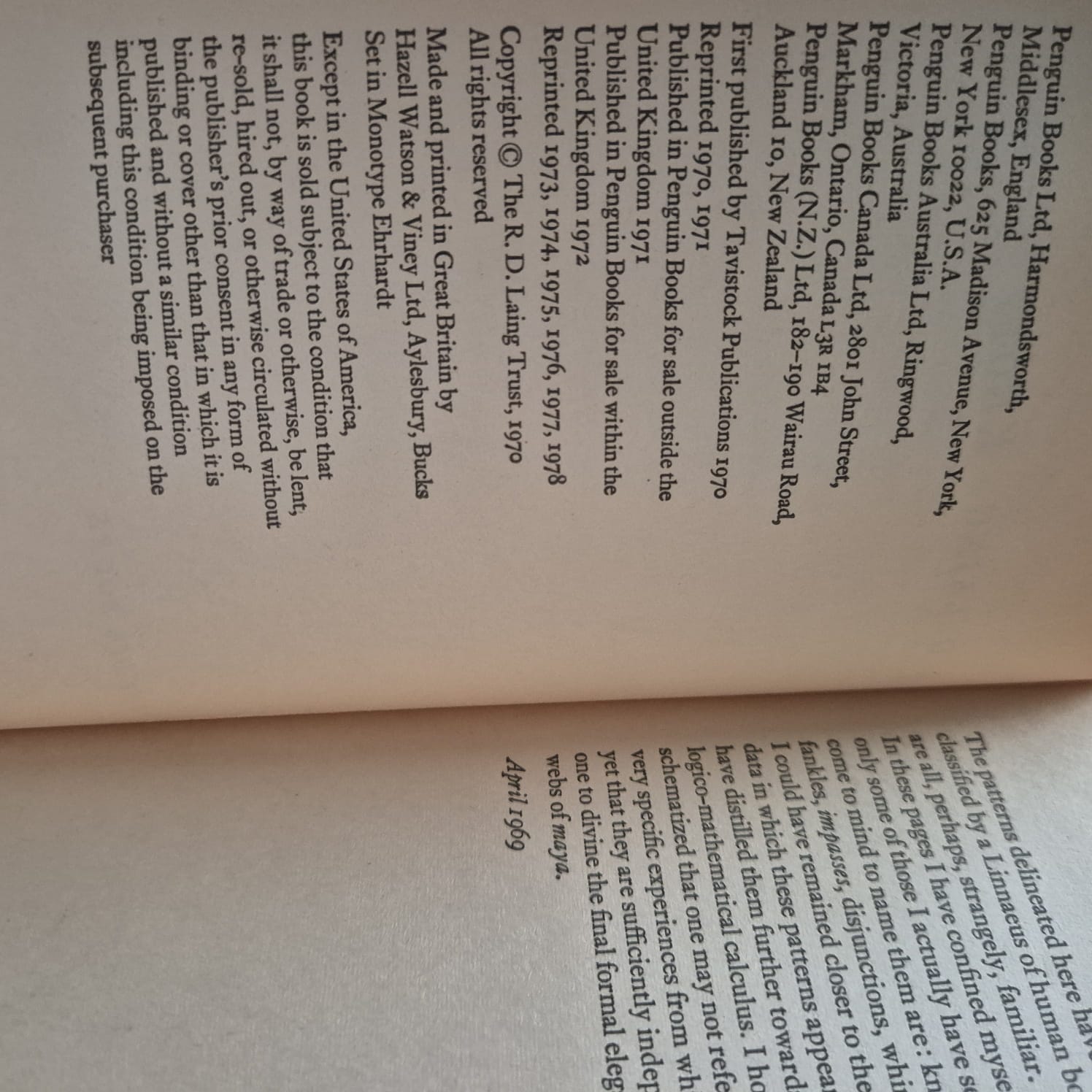'Knots' by R. D. Laing