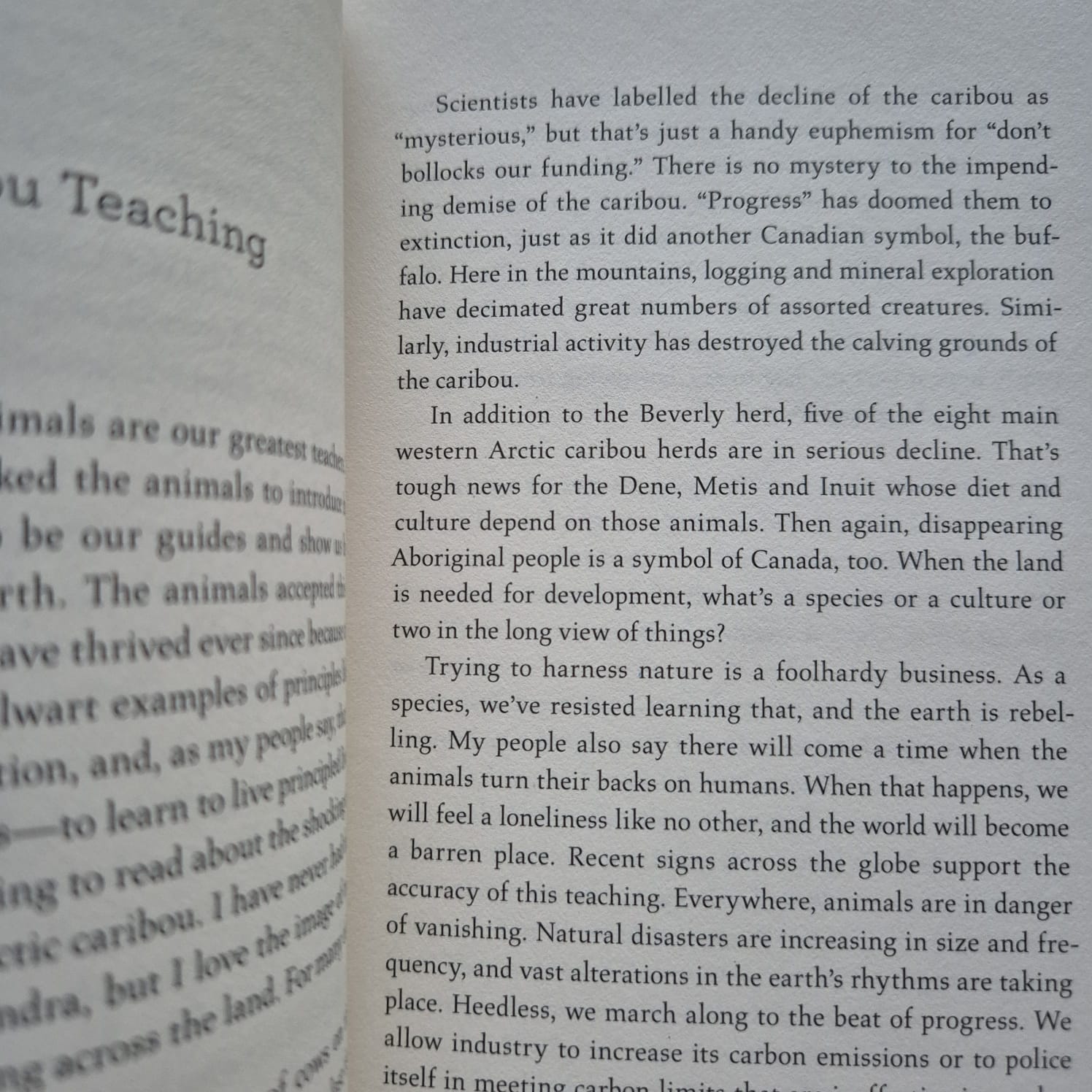 'One Story, One Song' by Richard Wagamese