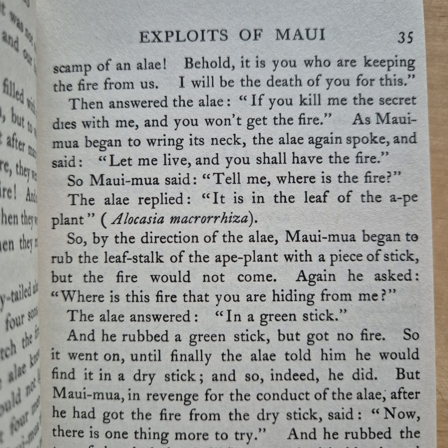 'Hawaiian Folk Tales' compiled by Thomas G. Thrum