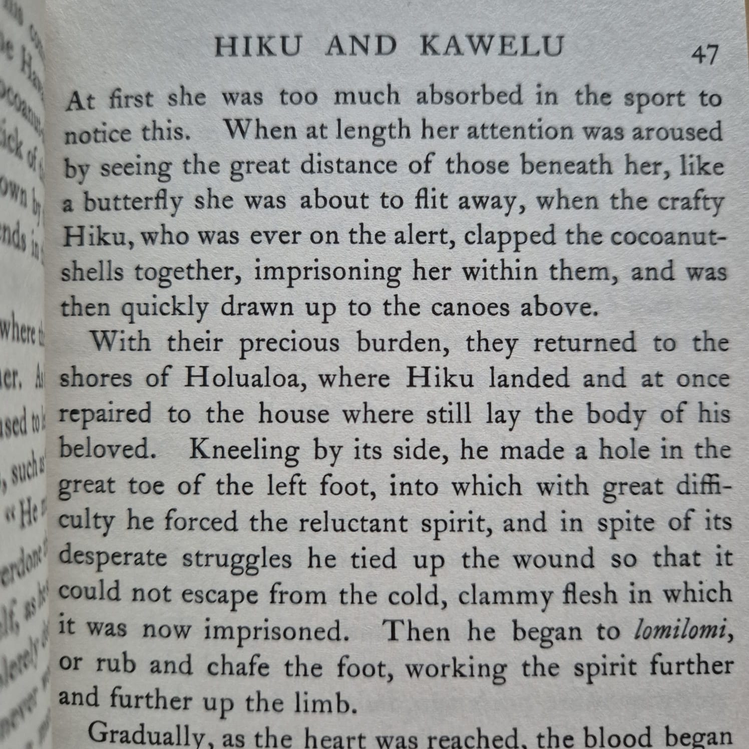 'Hawaiian Folk Tales' compiled by Thomas G. Thrum