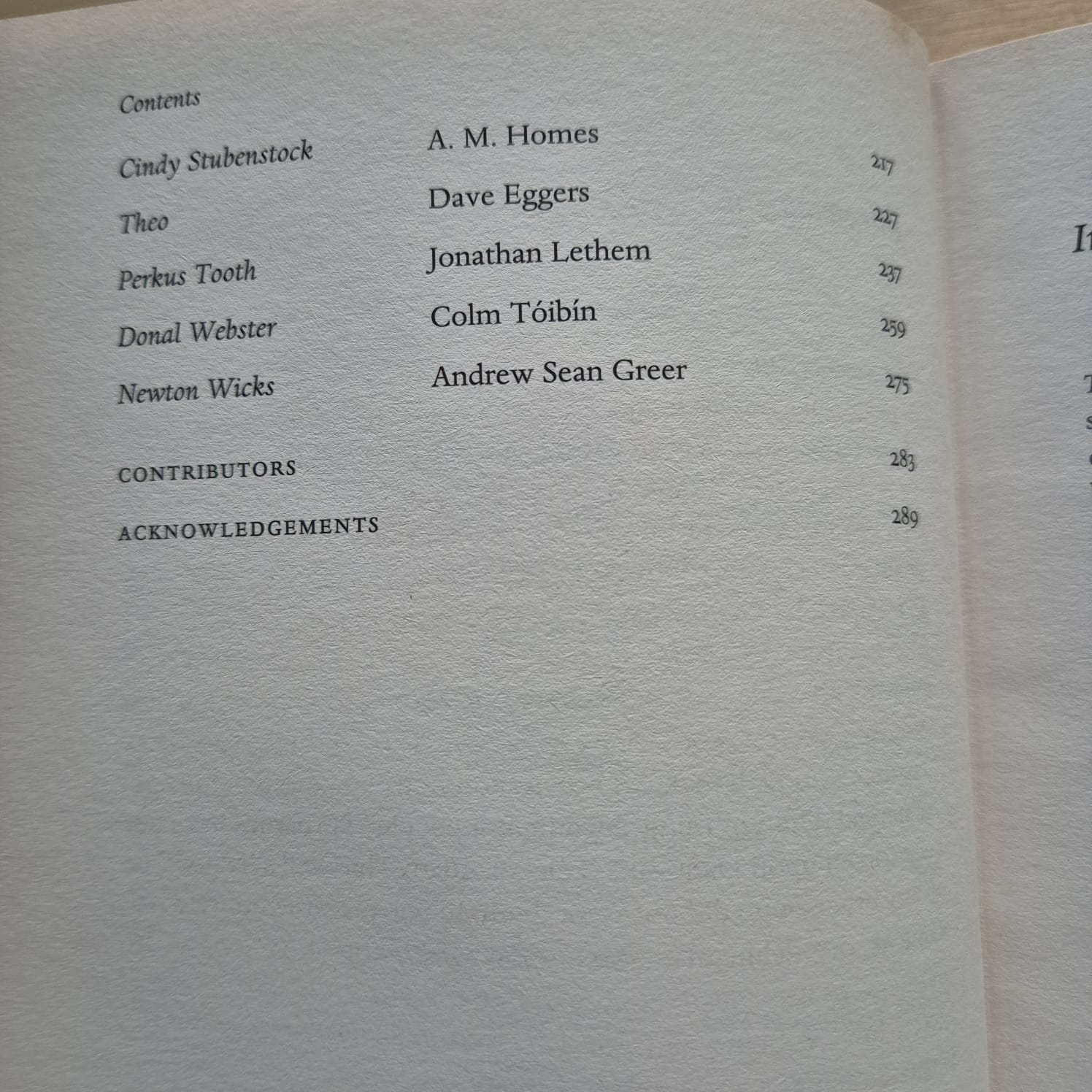 'The Book of Other People' edited by Zadie Smith